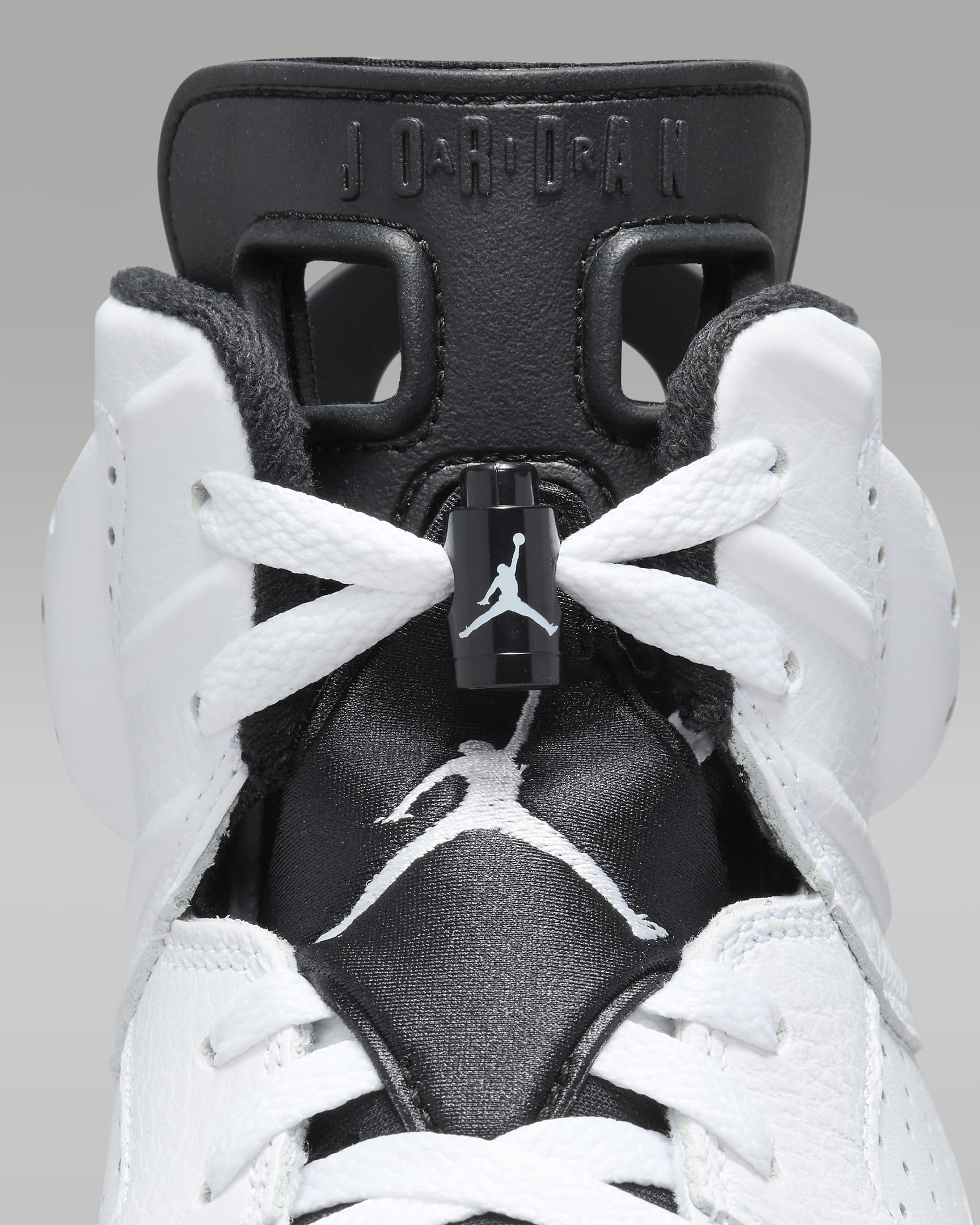 Air Jordan 6 Retro 'White/Black' Men's Shoes - White/Black