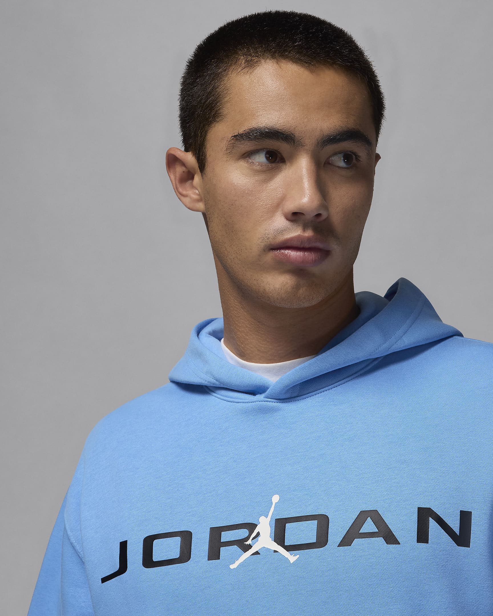 Jordan Essentials Men's Fleece Hoodie - Legend Blue