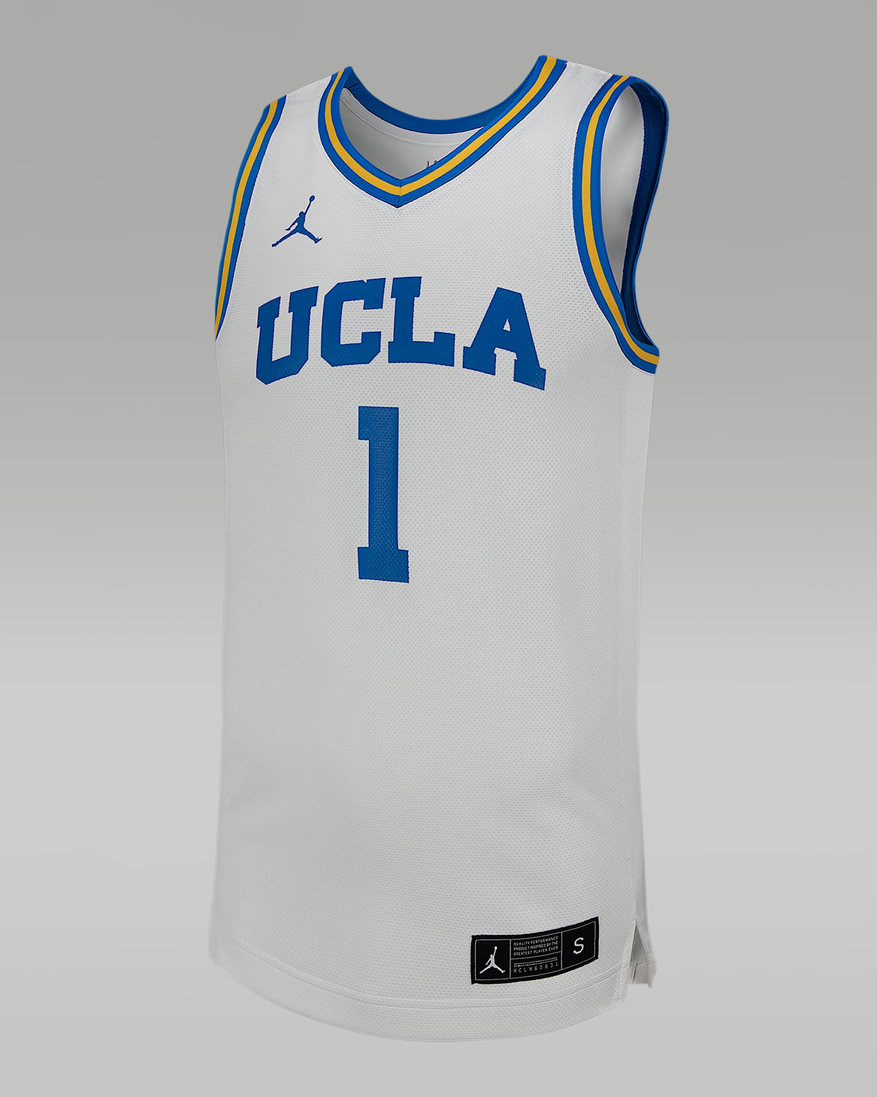 Kiki Rice UCLA Jordan College Basketball Replica Jersey.