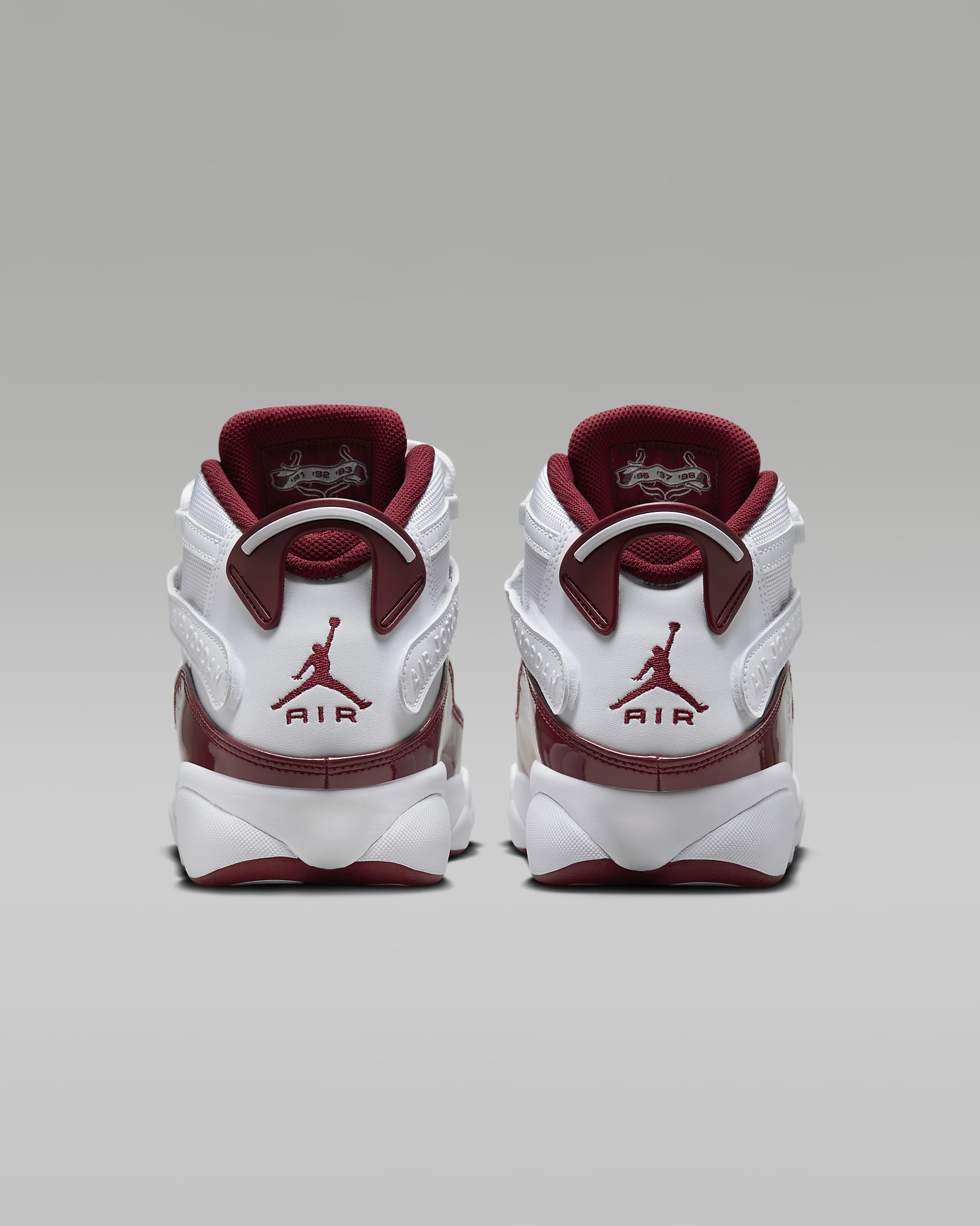 Tenis para hombre Jordan 6 Rings - Blanco/Rojo team