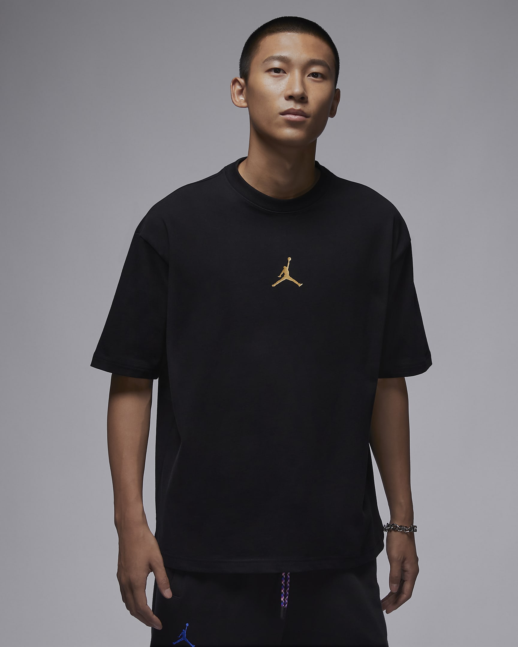 Jordan Men's Oversized T-Shirt - Black