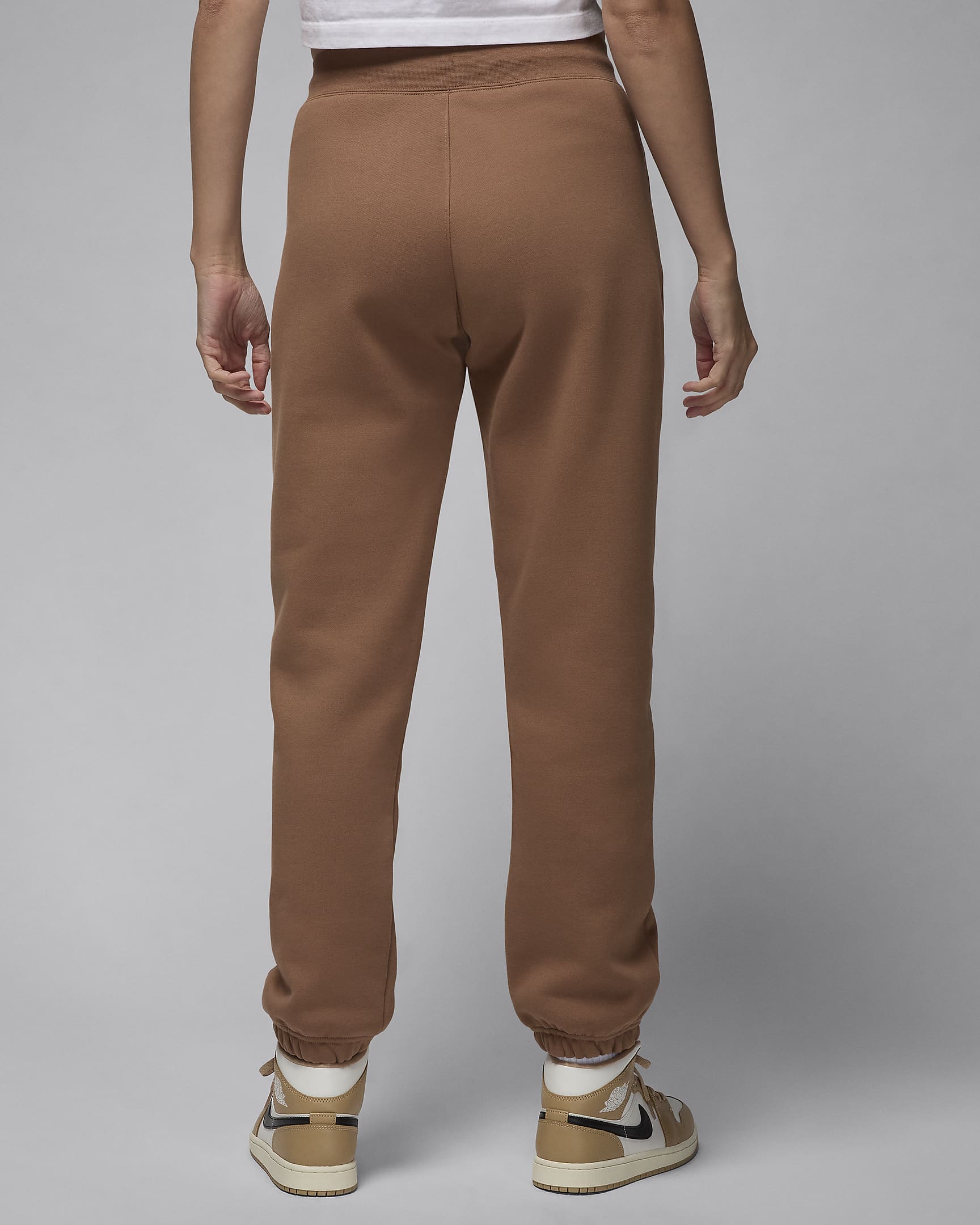 Jordan Flight Fleece Women's Trousers - Archaeo Brown