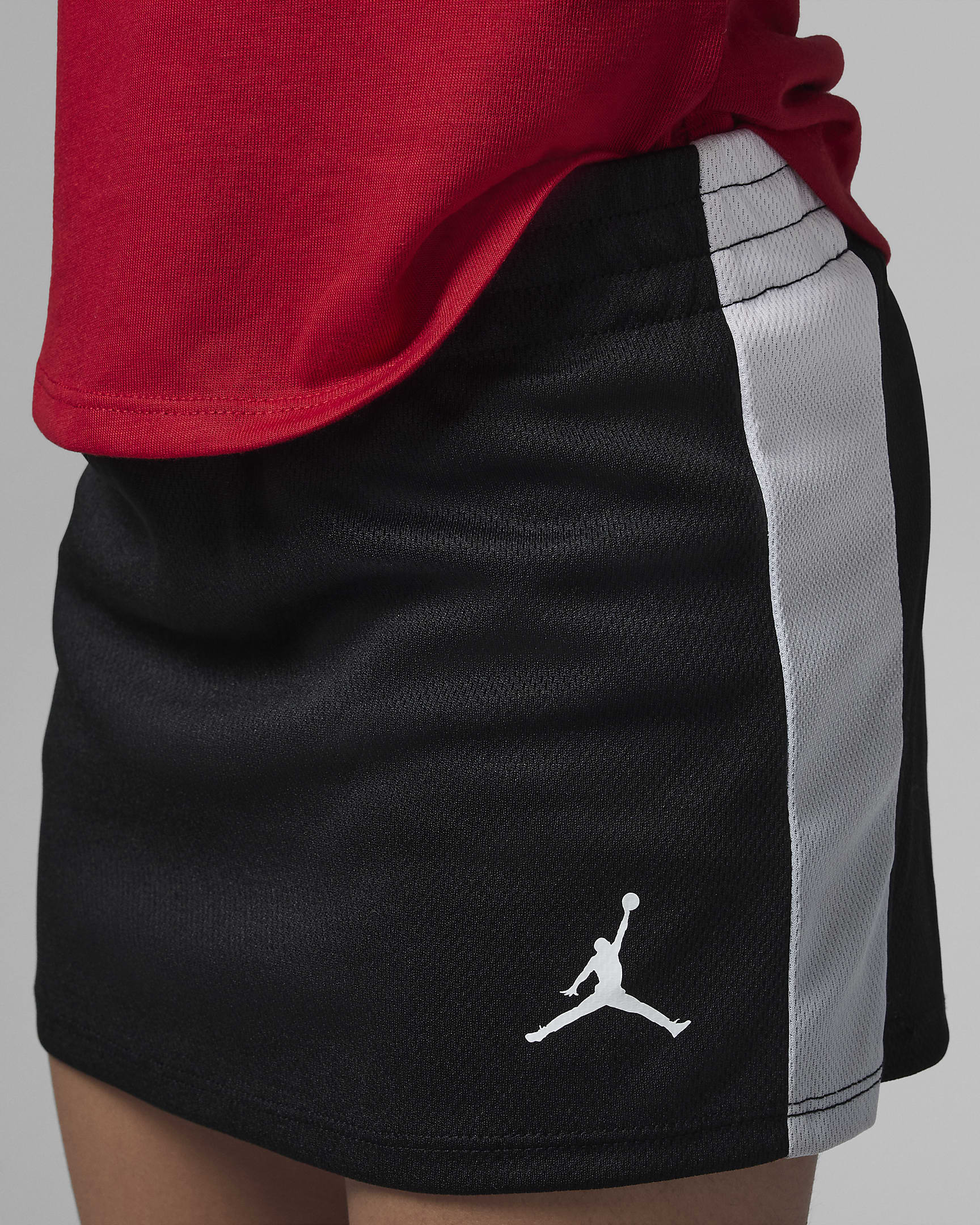 Jordan Air-Ress Skort Set Little Kids' Set - Black