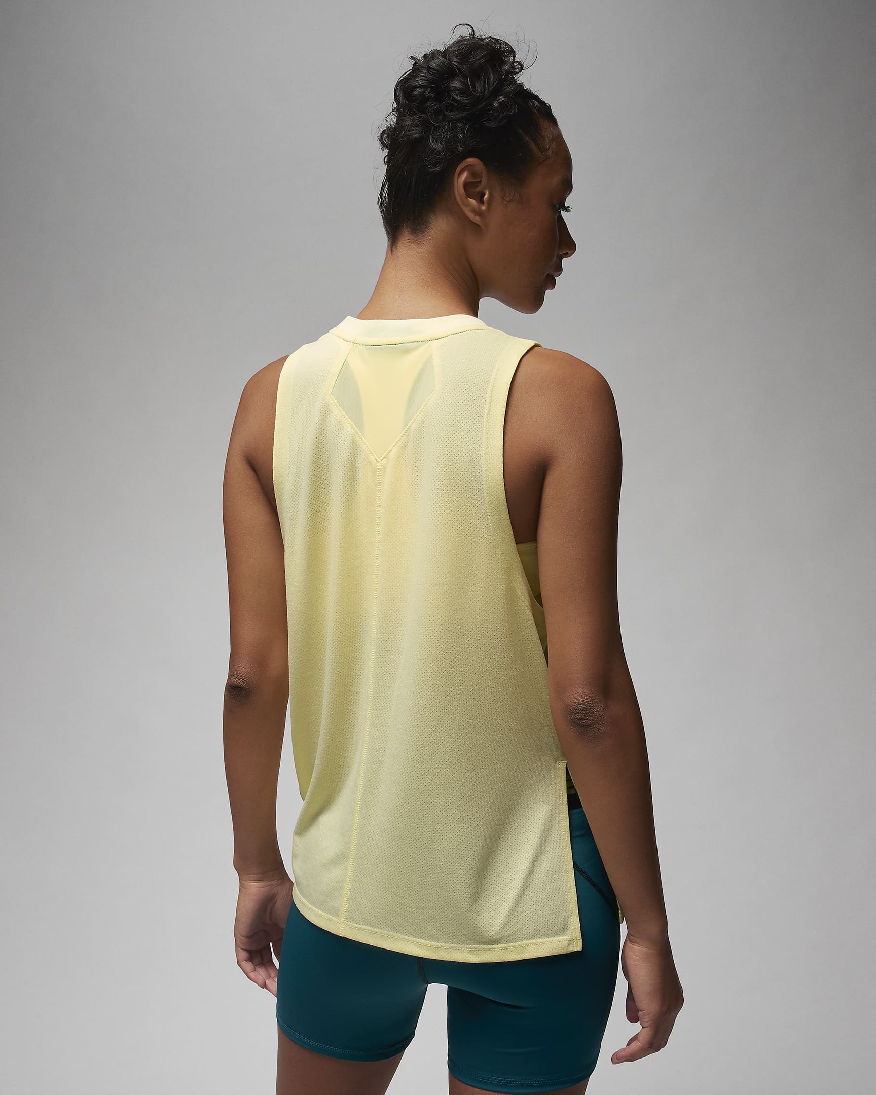 Jordan Sport tanktop met ruitdetail voor dames. Nike NL