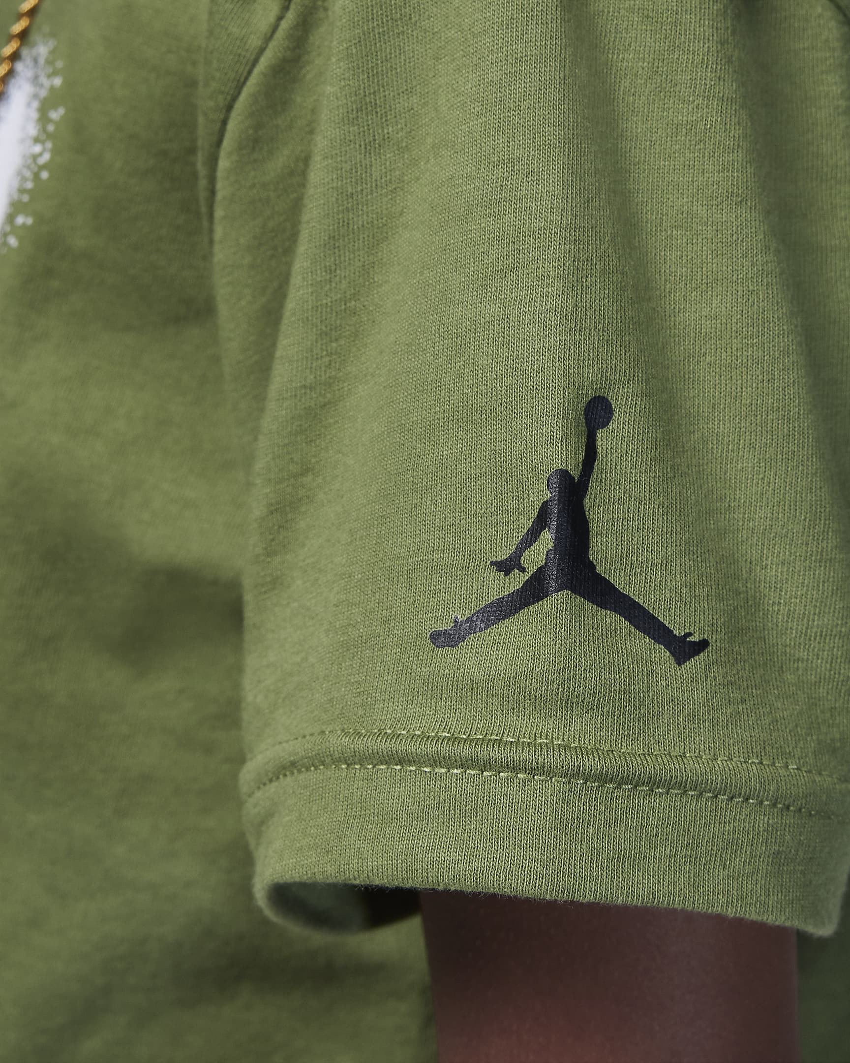 Jordan Jumpman Flight Sprayed Tee Younger Kids' T-Shirt. Nike UK
