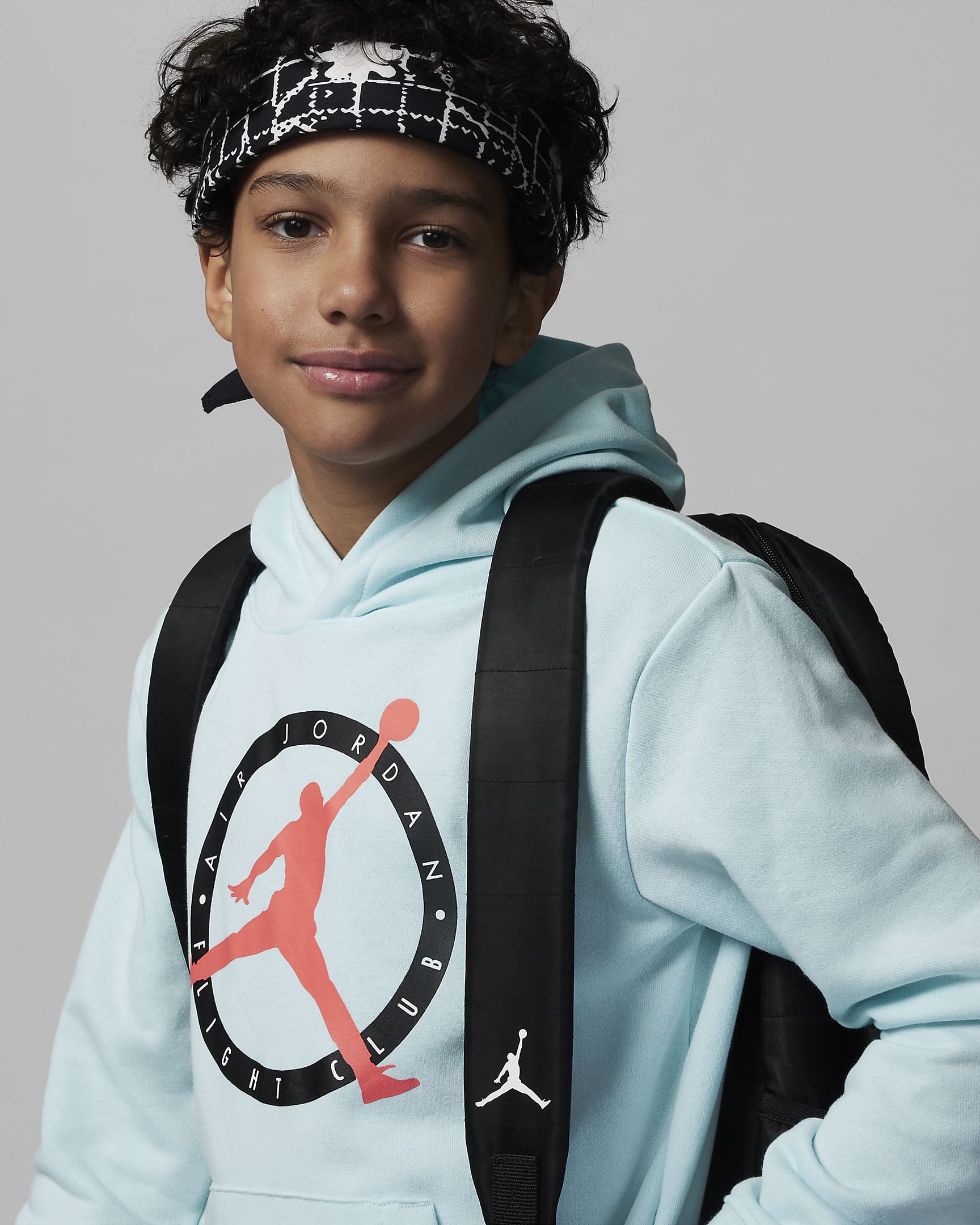 Jordan MJ Flight Pullover Hoodie Older Kids' (Boys) Hoodie. Nike UK
