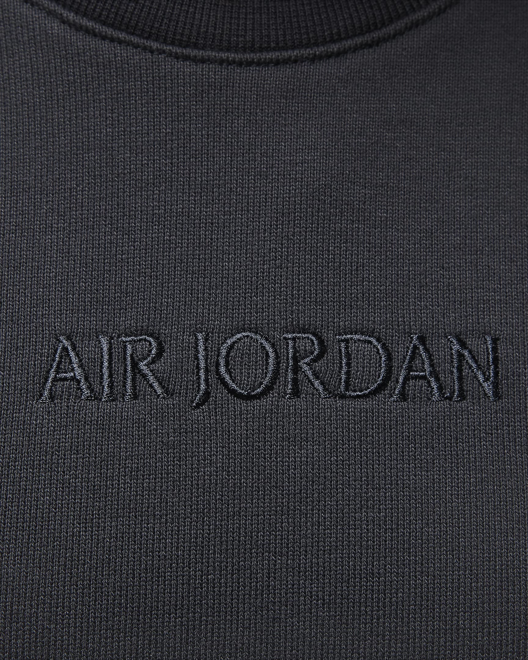 Air Jordan Wordmark Men's Fleece Crew-Neck Sweatshirt. Nike UK