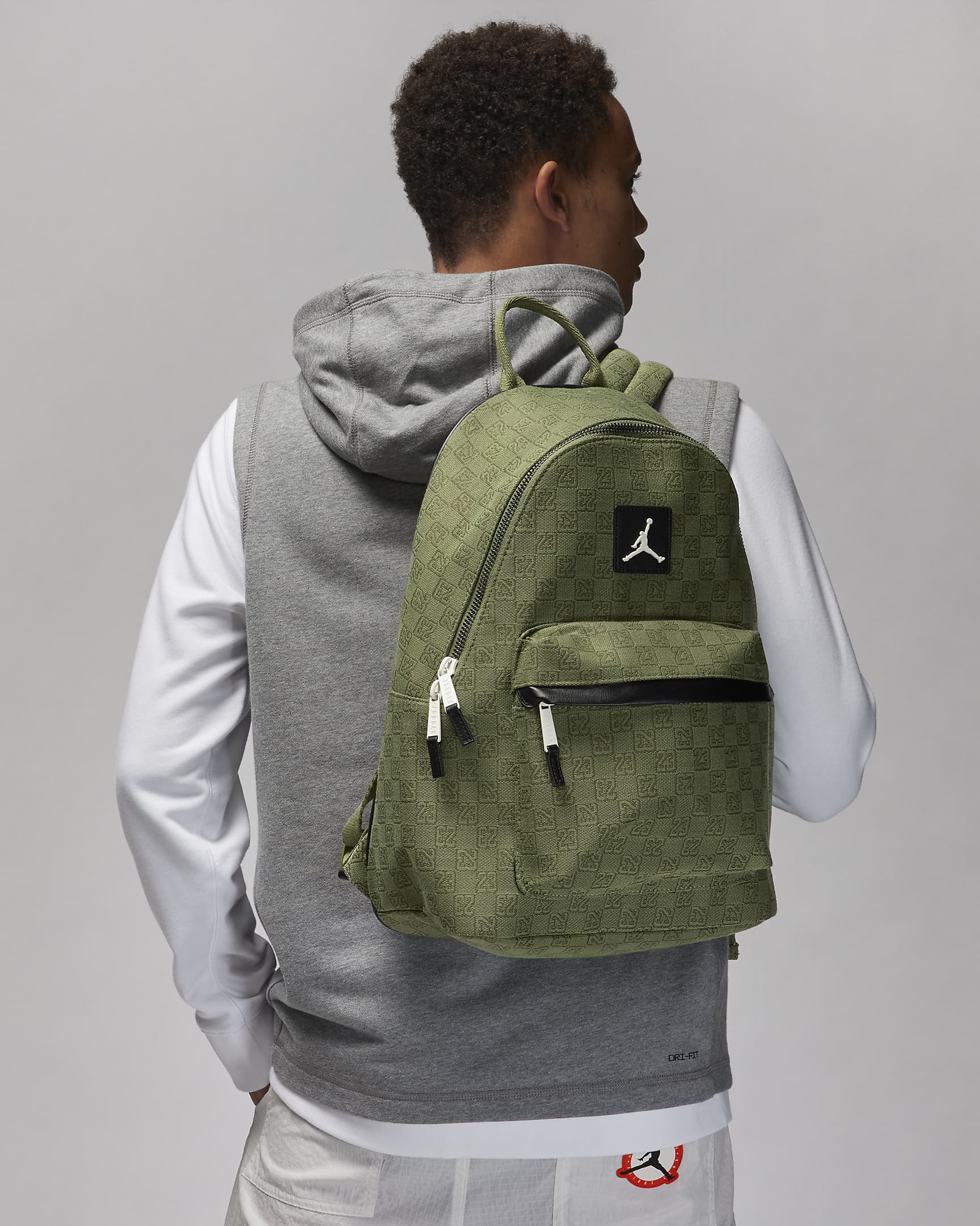 Jordan Monogram Backpack Rugzak. Nike BE