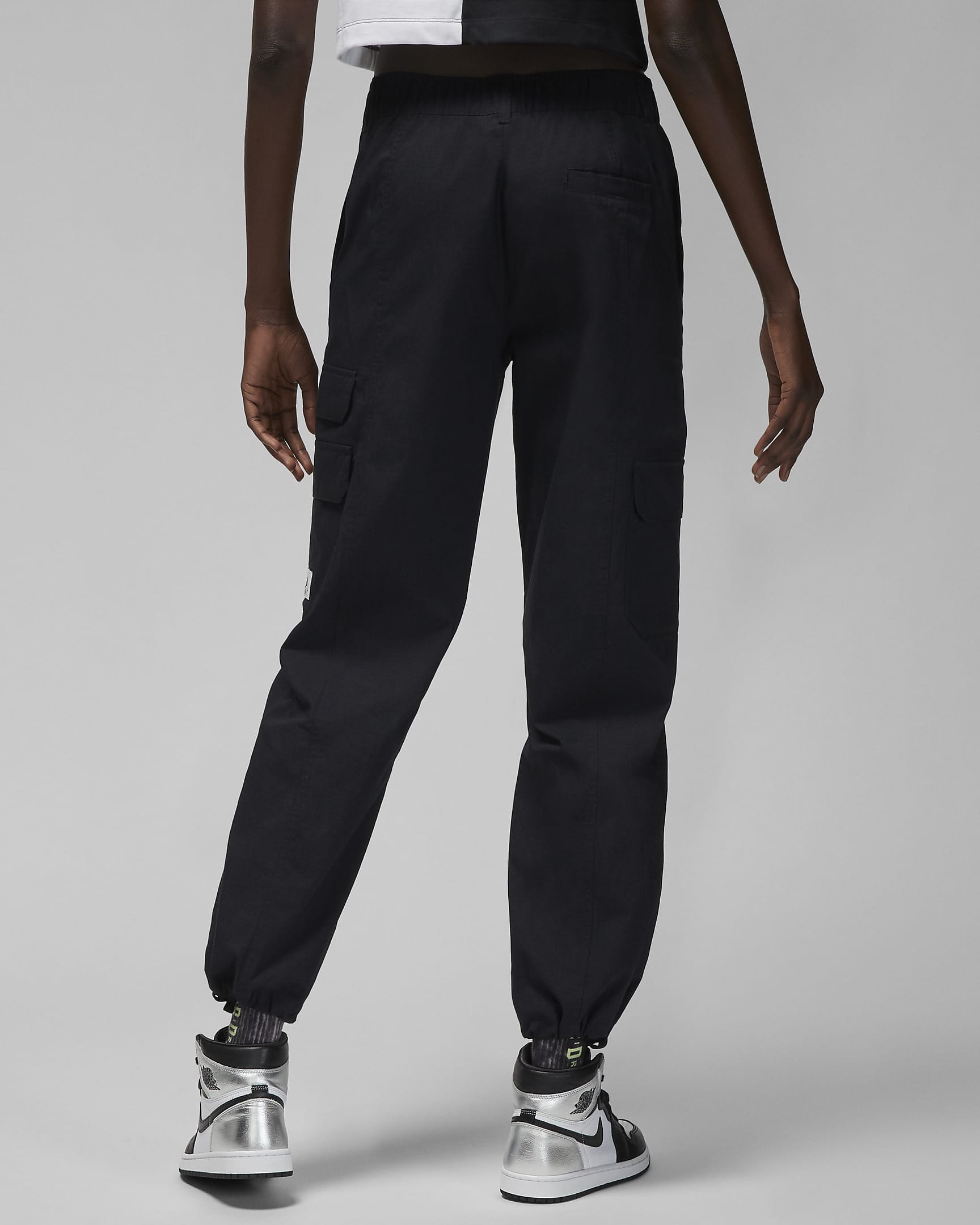 Pantaloni Jordan Flight Chicago – Donna - Nero