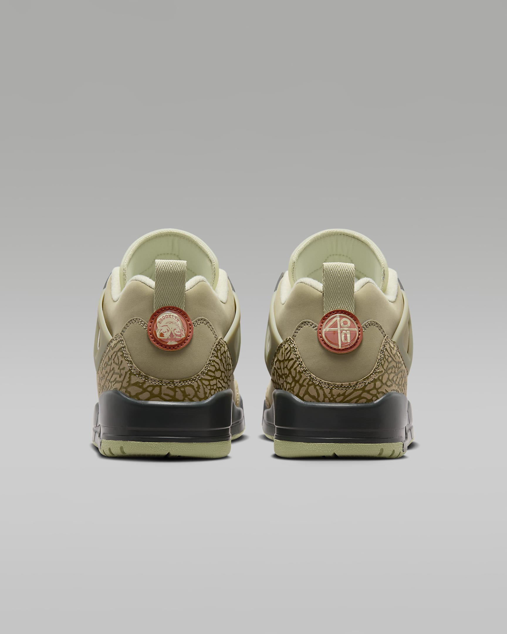 Chaussure Jordan Spizike Low pour homme - Neutral Olive/Olive Aura/Dark Smoke Grey/Dark Russet