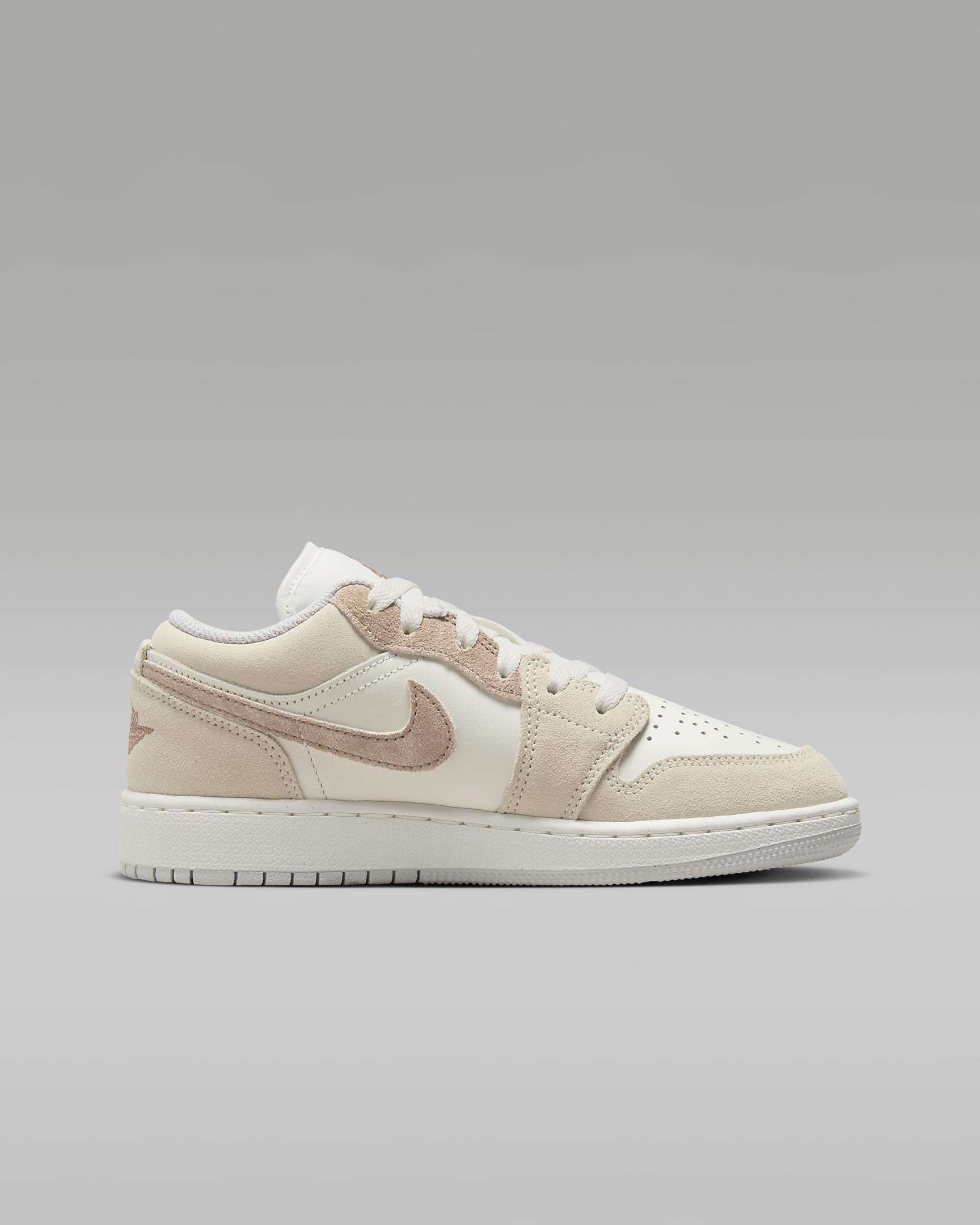 Buty dla dużych dzieci Air Jordan 1 Low SE - Legend Light Brown/Sail/Neutral Grey/Archaeo Brown