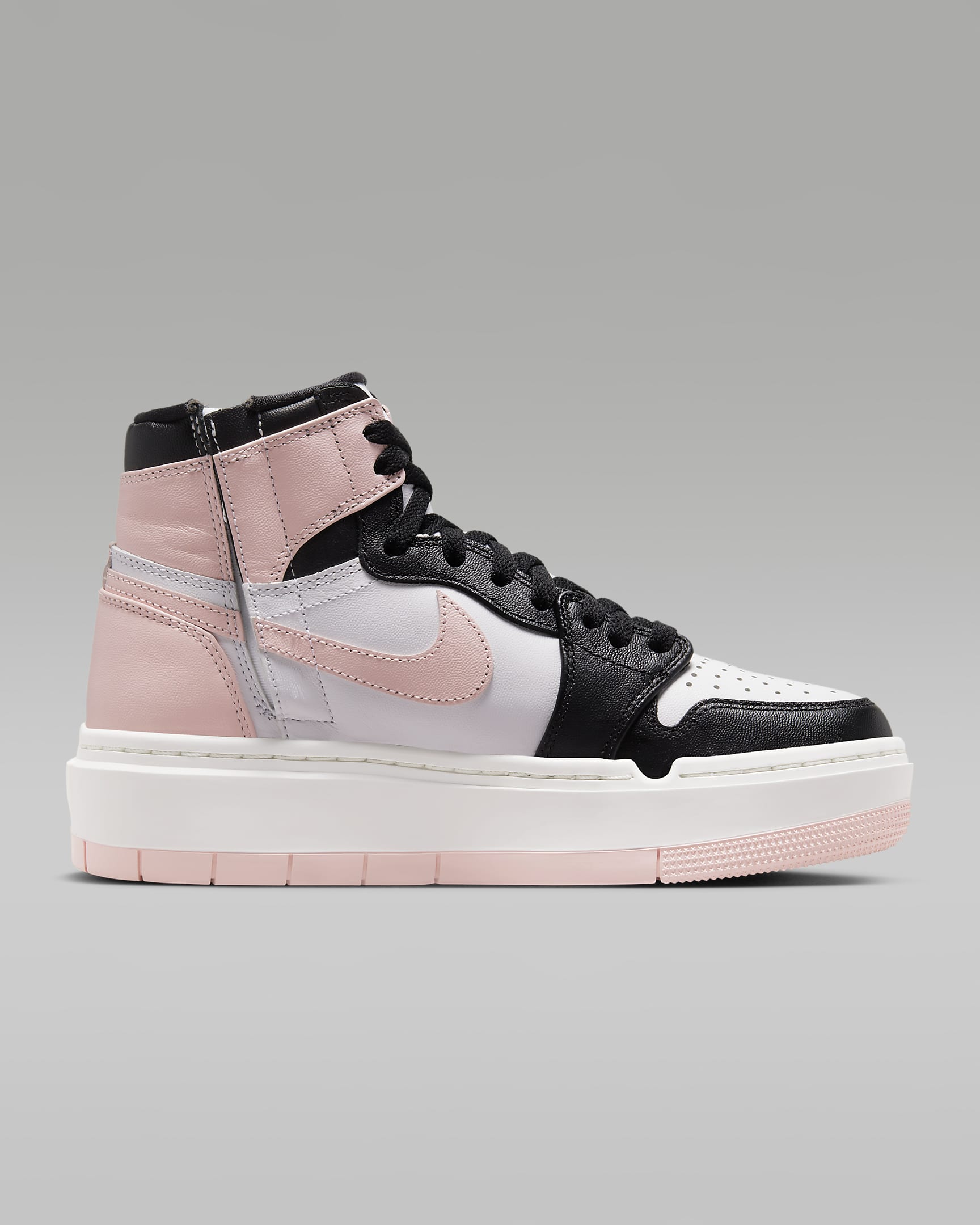 Air Jordan 1 Elevate High Damenschuh - Schwarz/Weiß/Sail/Atmosphere