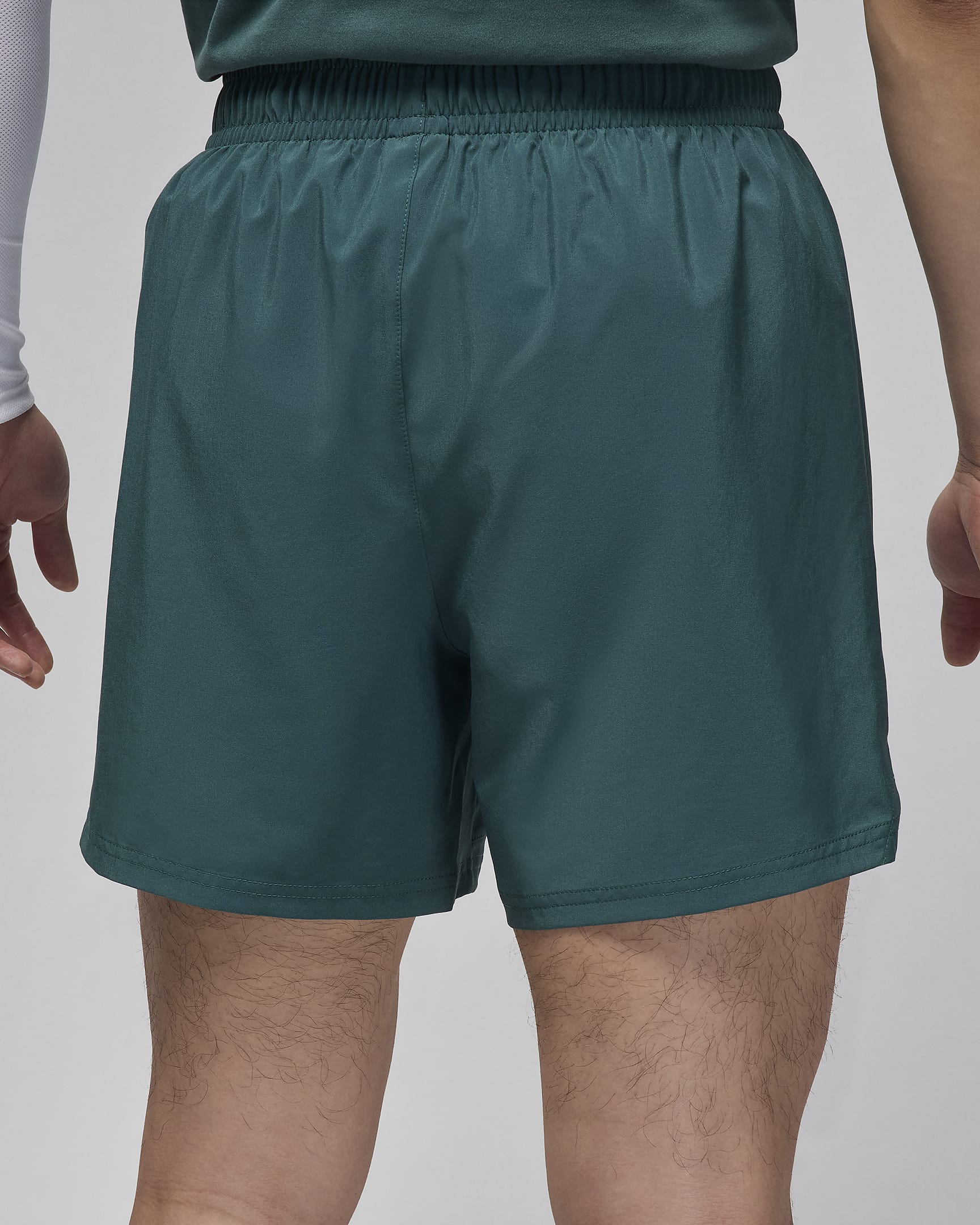 Jordan Dri-FIT Sport Men's Woven Shorts - Oxidised Green/White