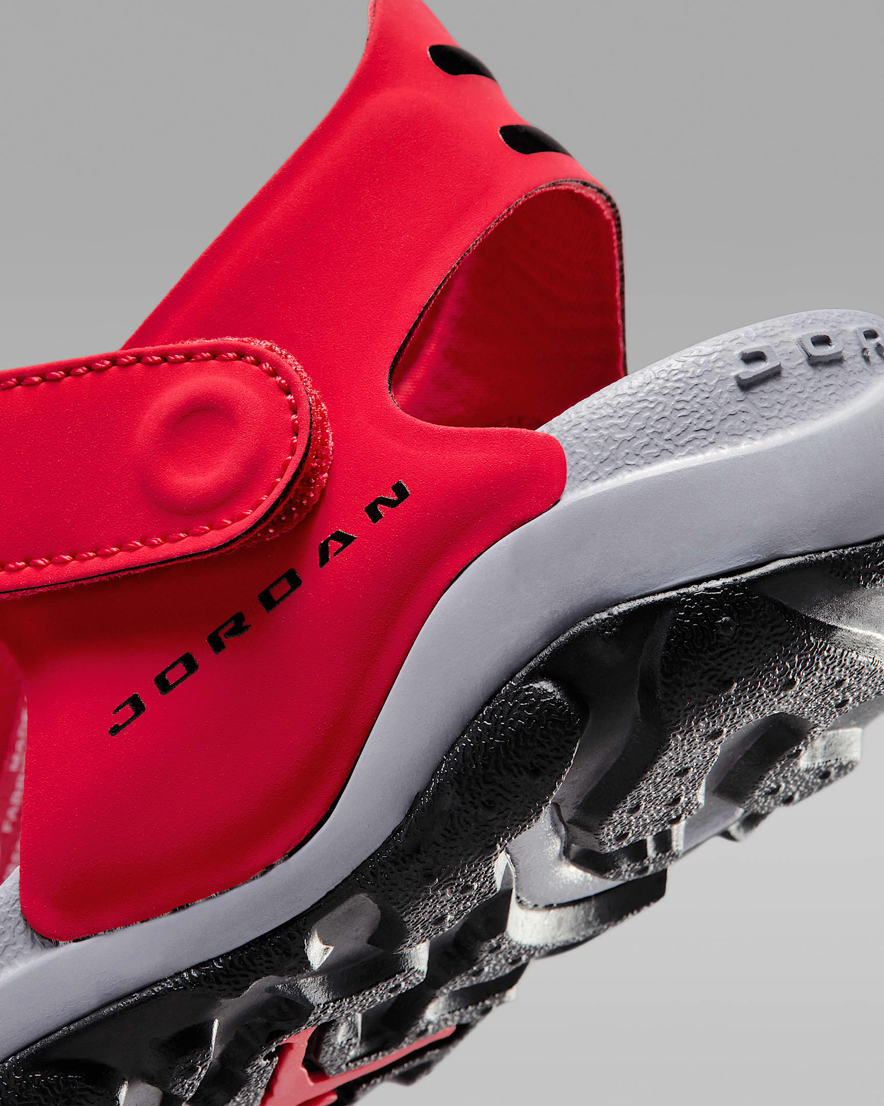 Σανδάλια Jordan OTDR για μικρά παιδιά - University Red/Cement Grey/Μαύρο