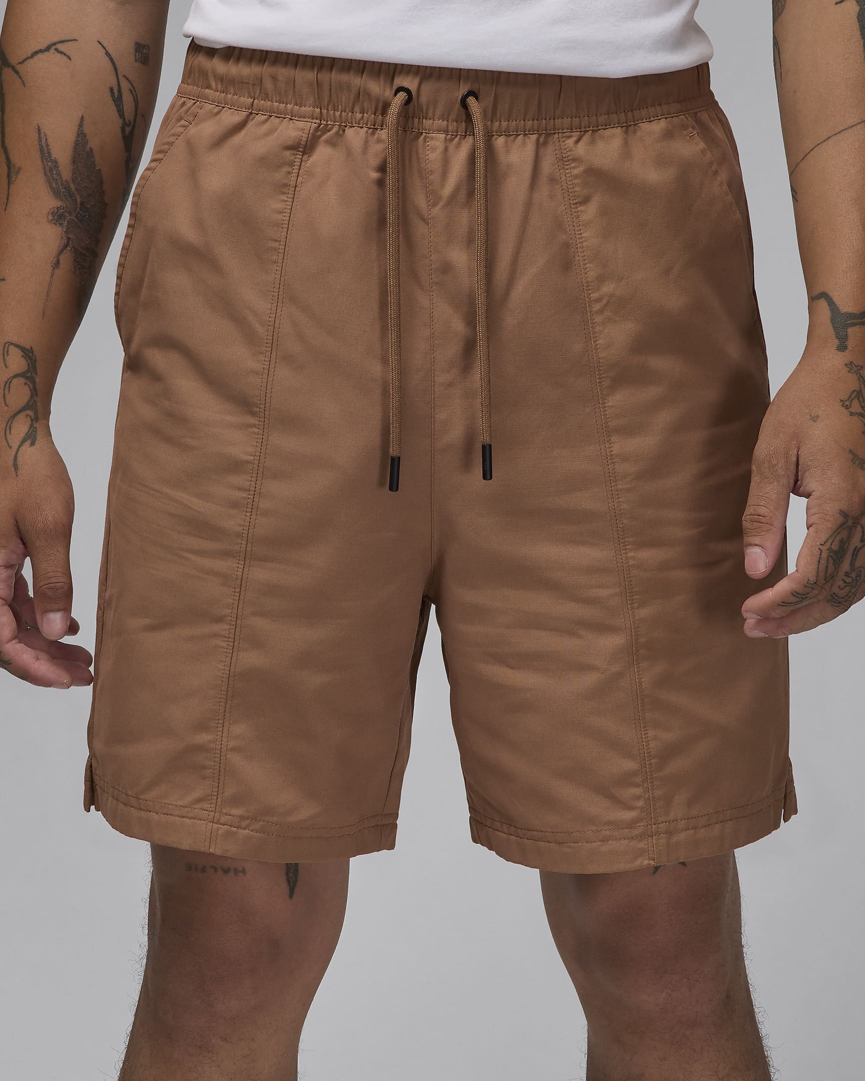 Jordan Essentials Men's Woven Shorts - Archaeo Brown/Archaeo Brown