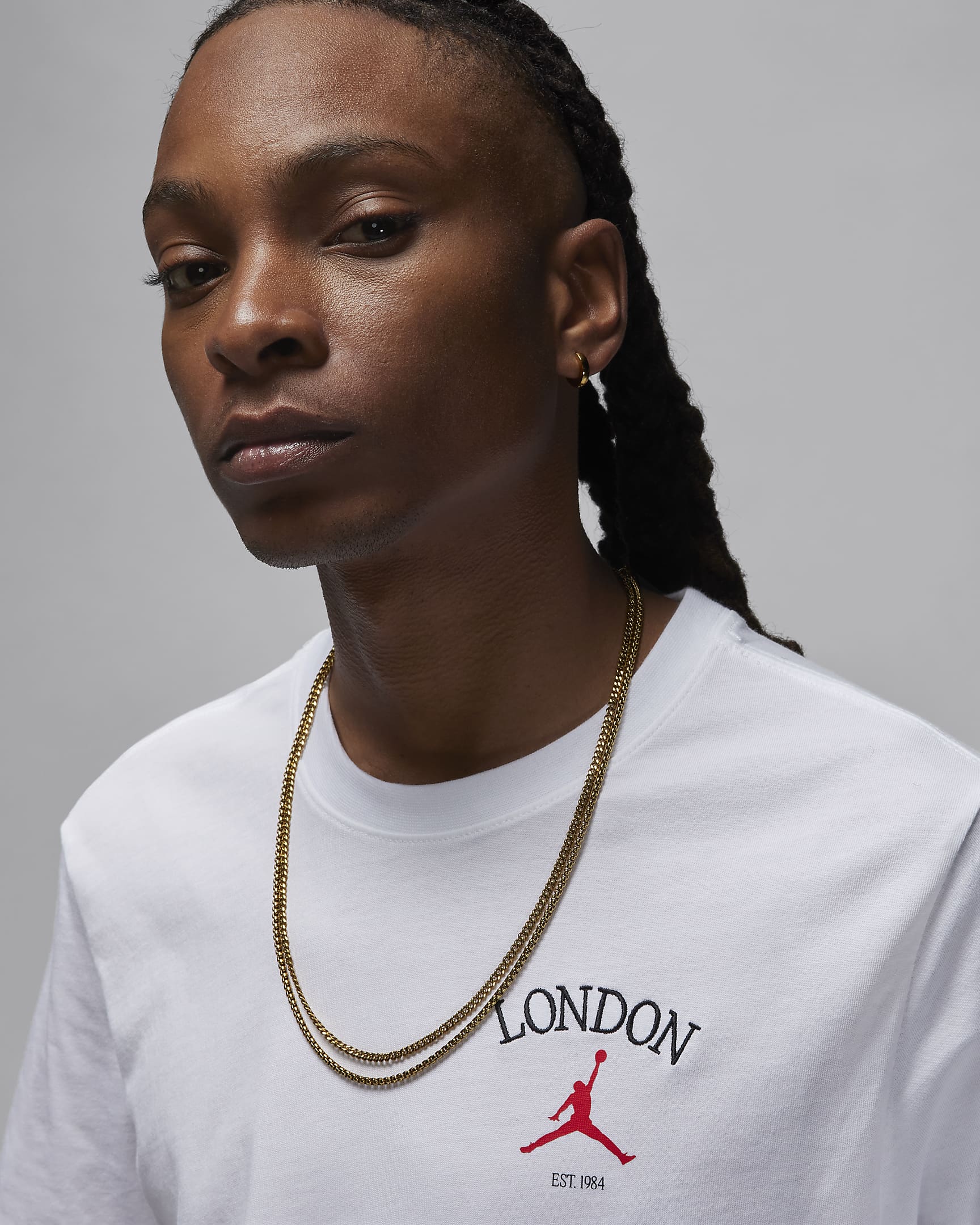 Jordan London Men's T-Shirt. Nike UK
