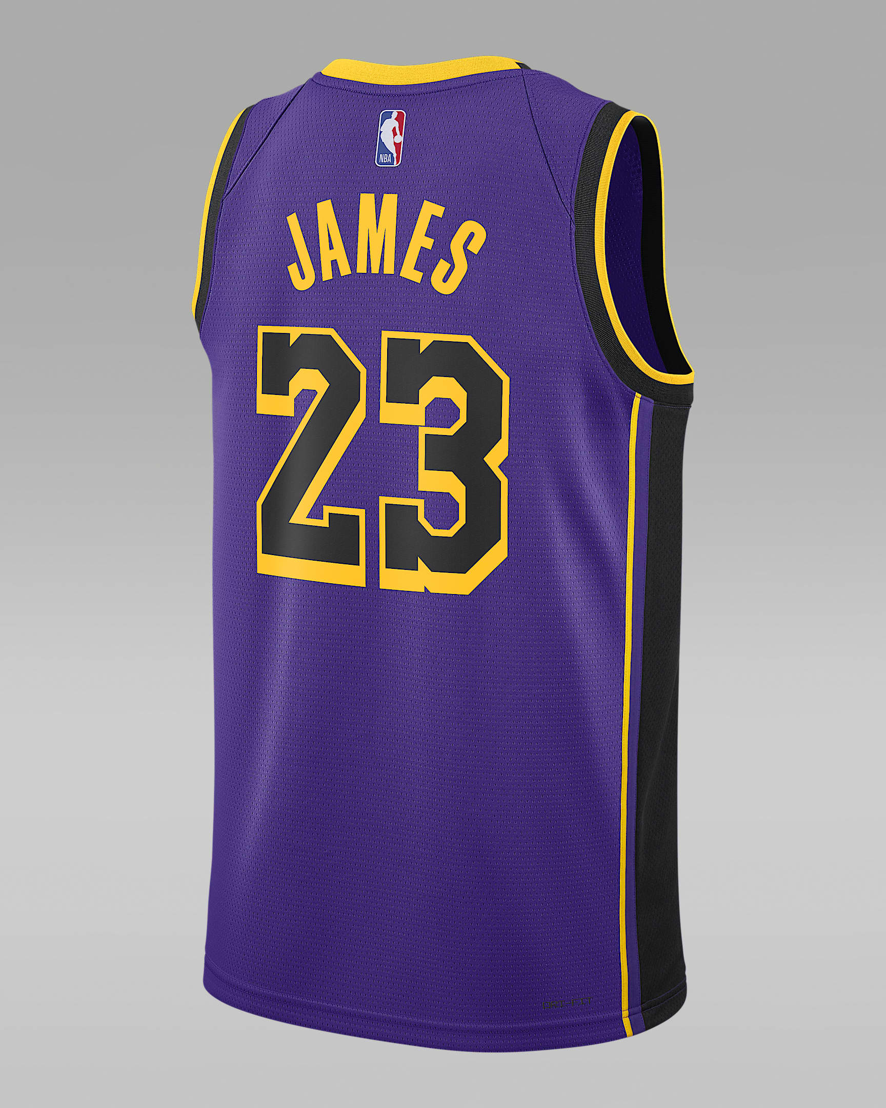 Los Angeles Lakers Statement Edition Swingman Jordan NBAjersey met Dri