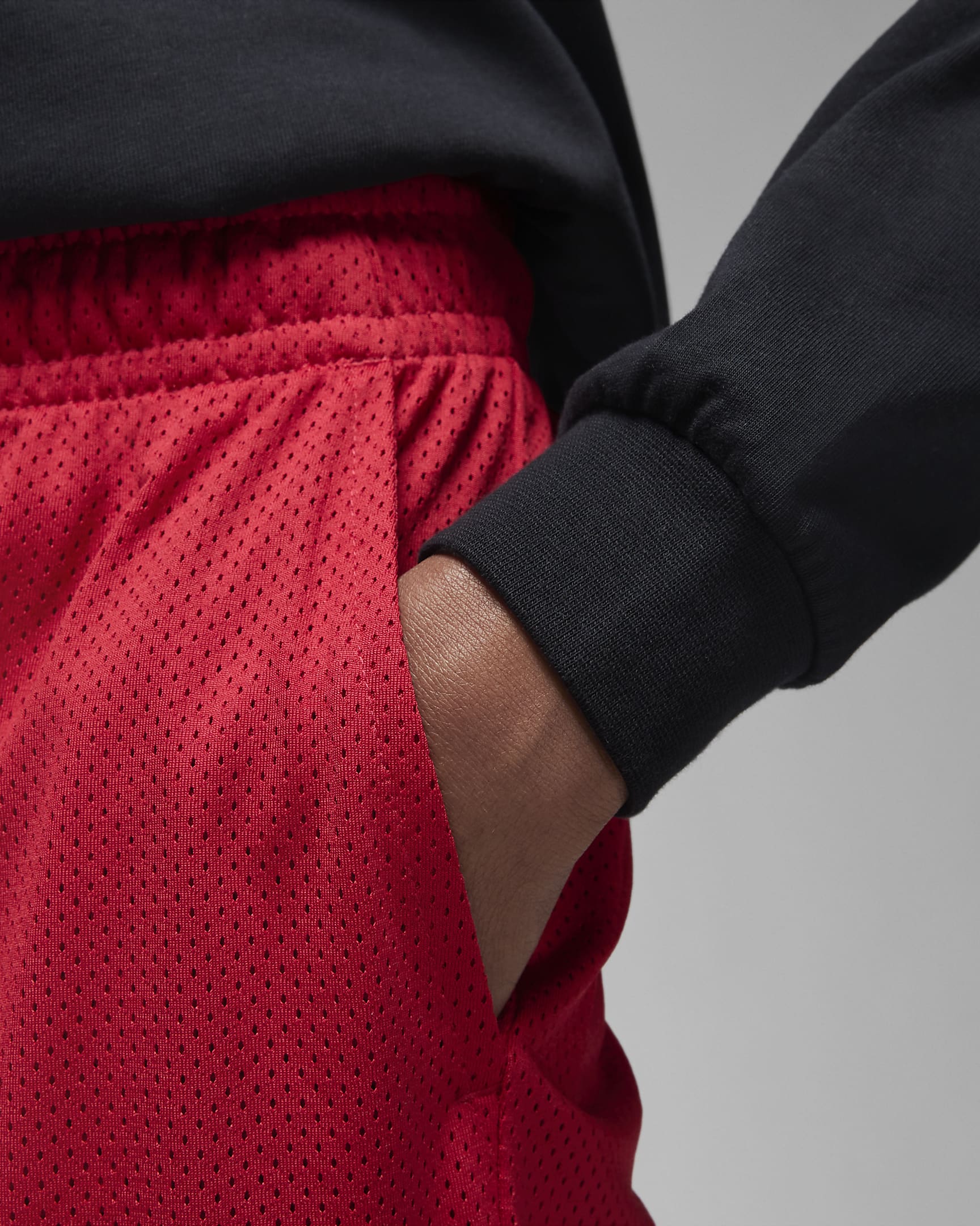 mesh jordan shorts