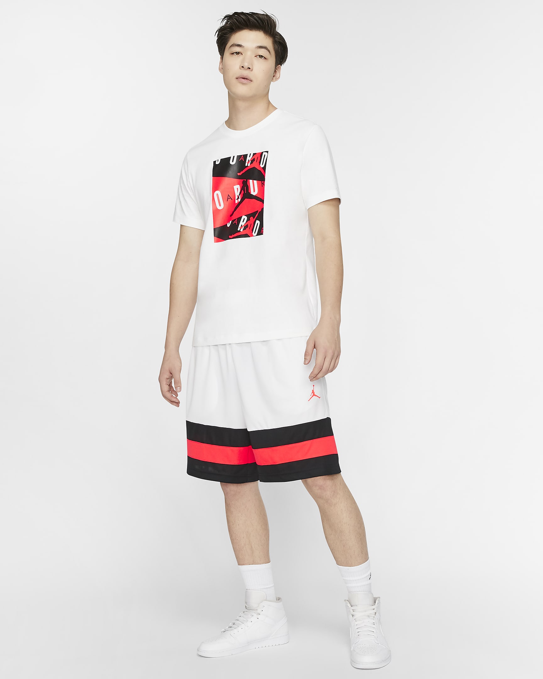 Jordan Air Men's T-Shirt. Nike MY