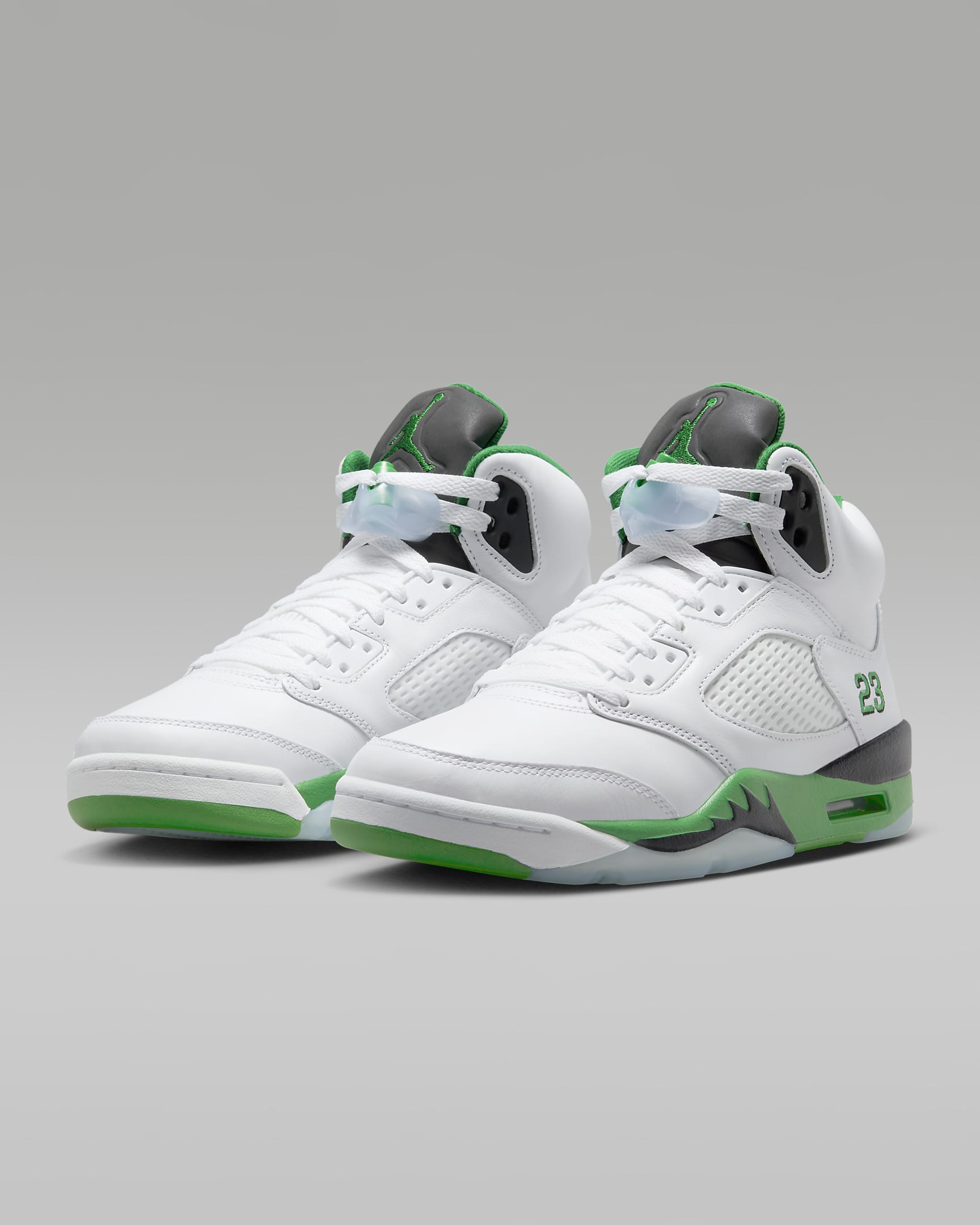 Air Jordan 5 Retro 'Lucky Green' Women's Shoes. Nike ID