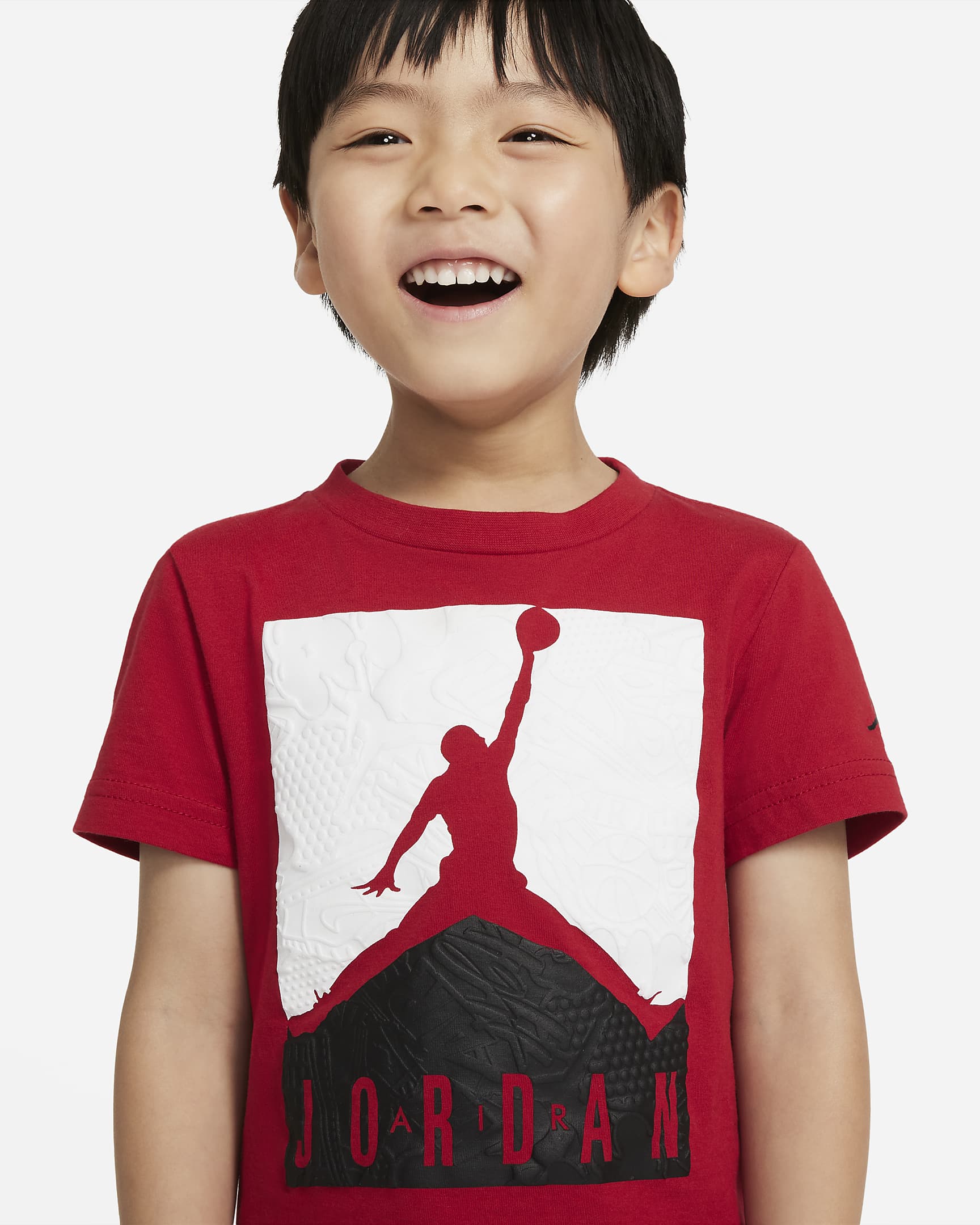 Conjunto de shorts y playera infantil Jordan. Nike.com