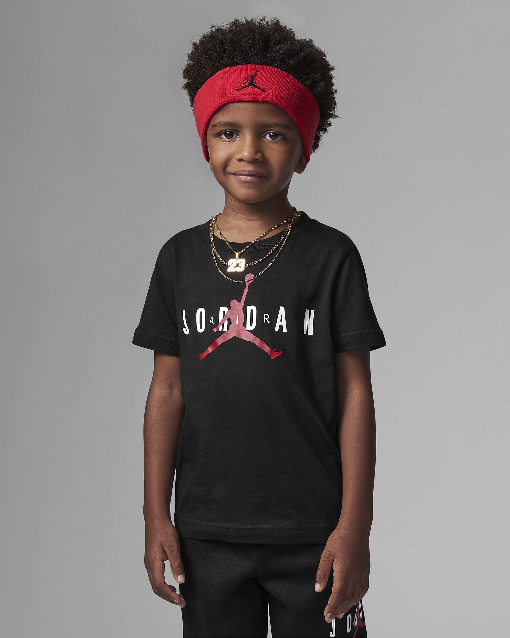 Air Jordan Jumpman Little Kids' T-Shirt. Nike JP
