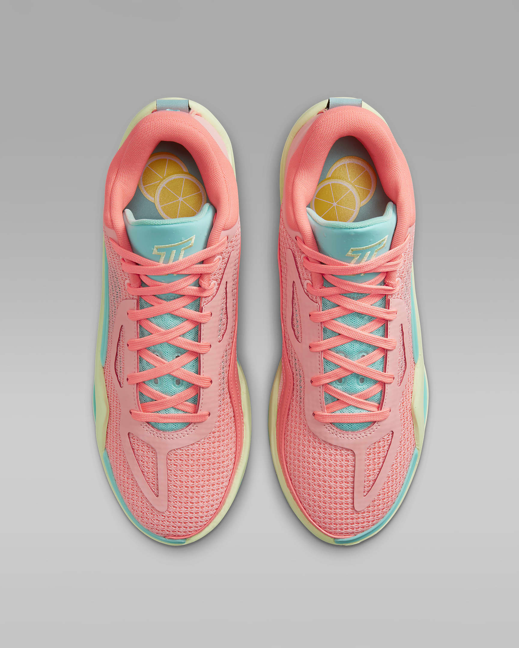 Tatum 1 'Pink Lemonade' Basketball Shoes. Nike DK