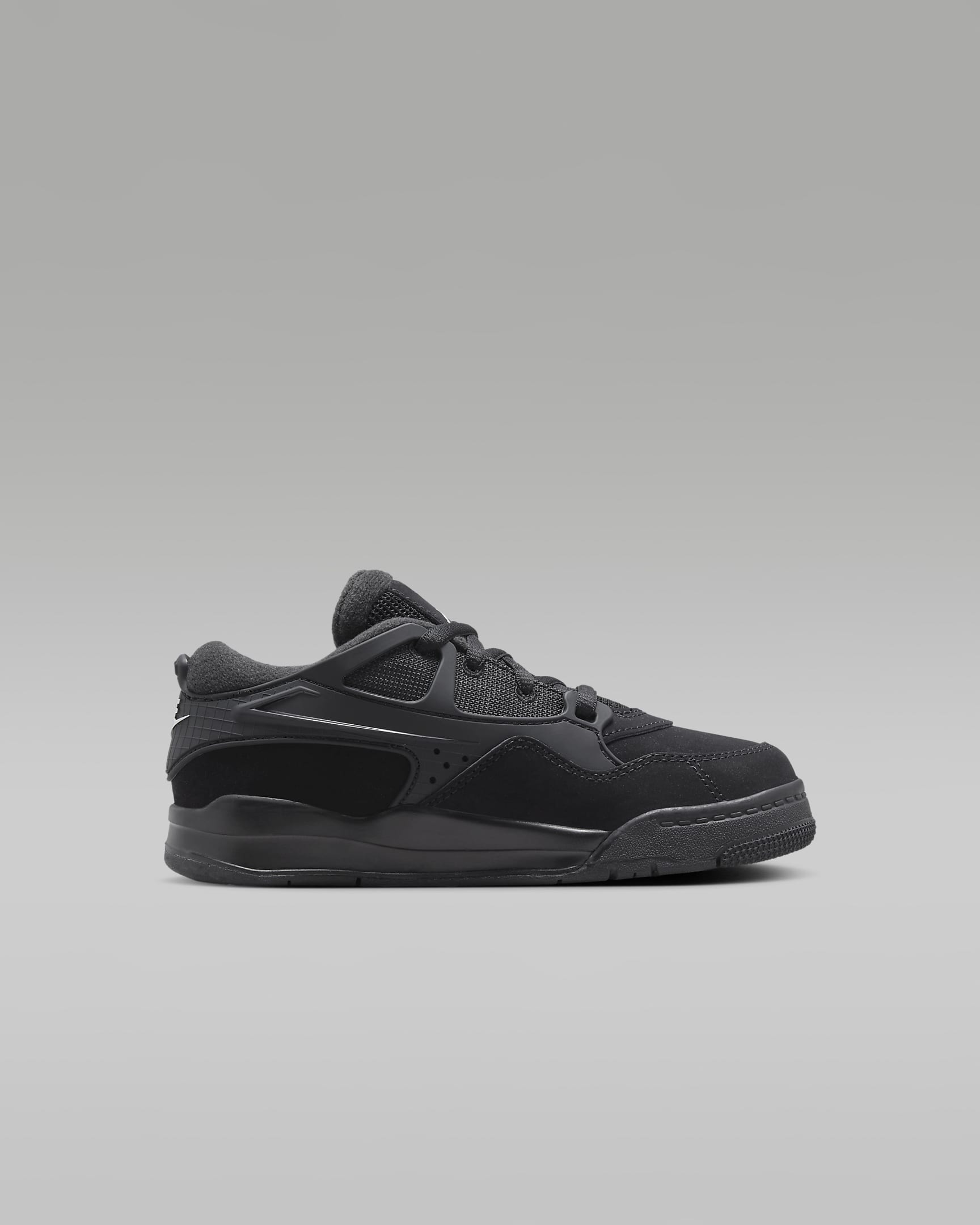 Chaussure Jordan 4RM pour enfant - Noir/Blanc