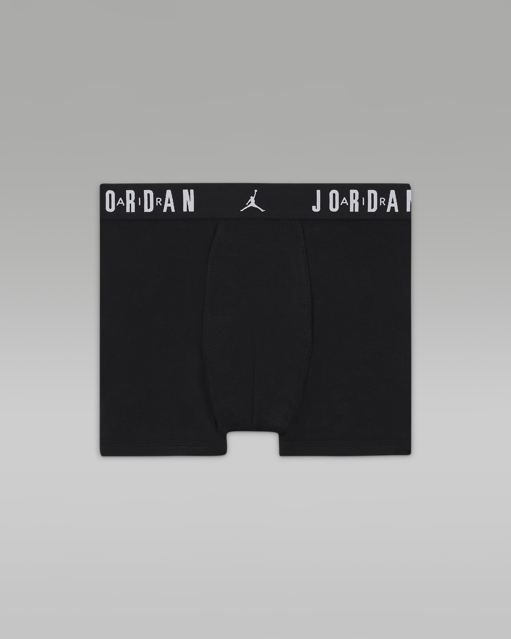 Jordan Dri-FIT Flight Essentials Older Kids' Boxer Briefs (3-Pack) - Gym Red/Black