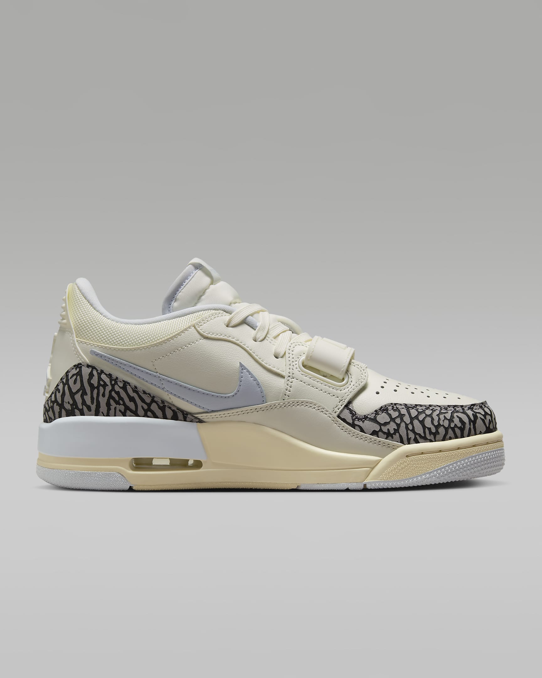 Air Jordan Legacy 312 Low Women's Shoes - Sail/Cement Grey/Black/Football Grey