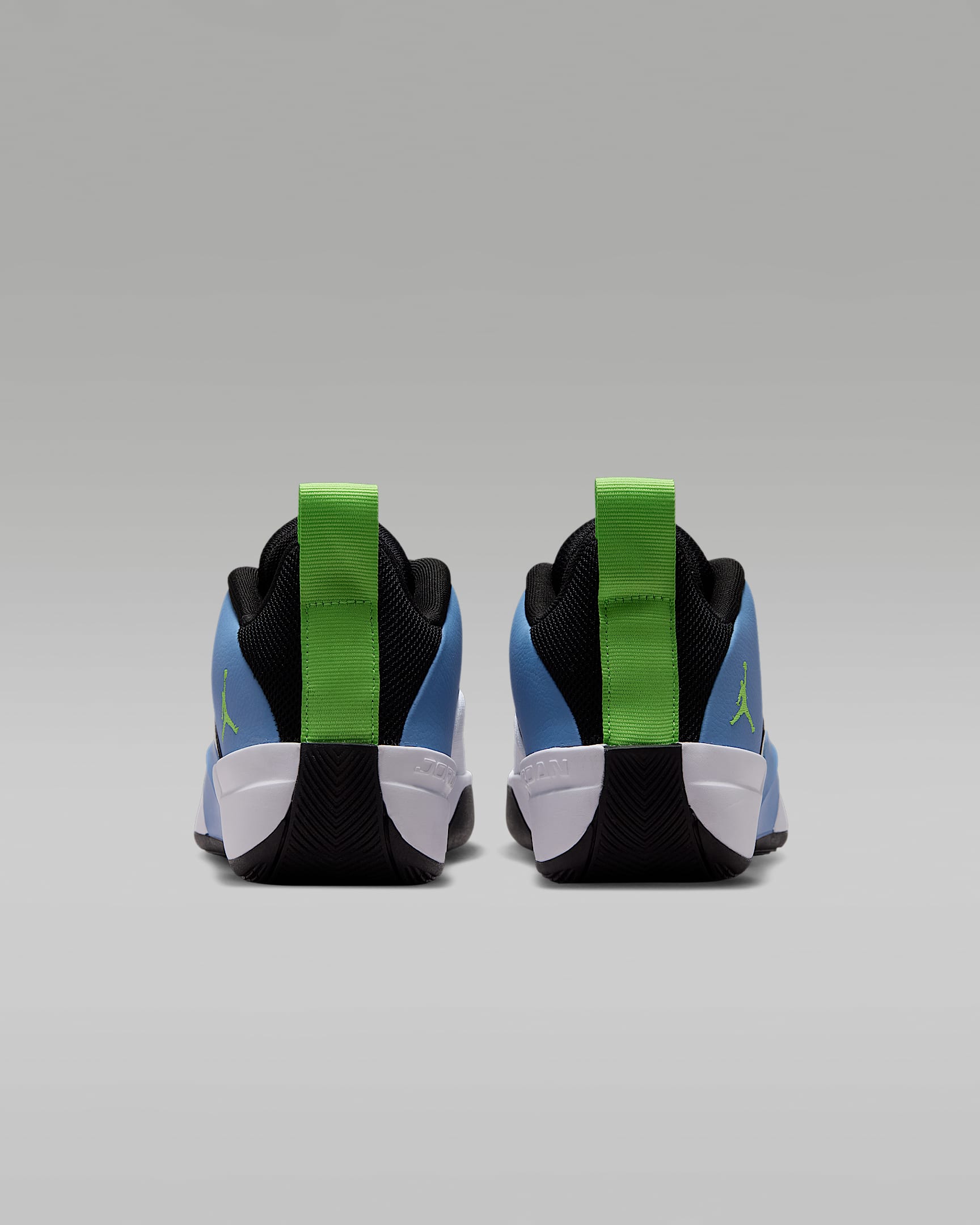 Jordan All Game Older Kids' Basketball Shoes - Blue Beyond/Action Green/White/Black