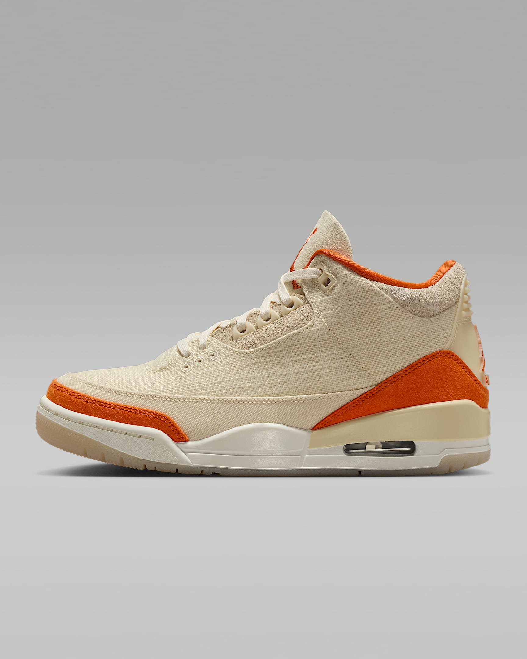 Air Jordan 3 Retro Schuh (Damen) - Fossil/Sail/Starfish