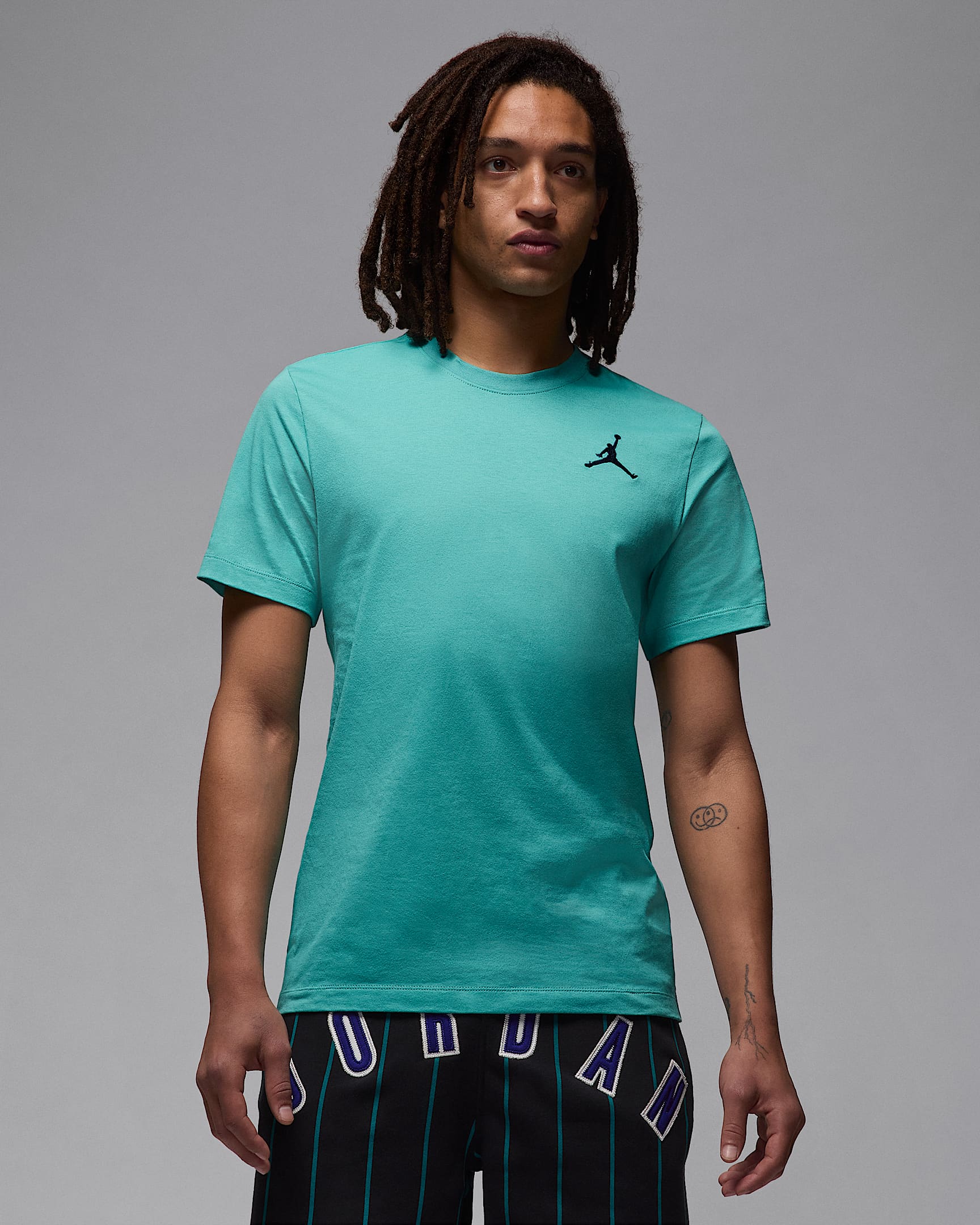 Jordan Jumpman Men's Short-Sleeve T-Shirt - Washed Teal/Midnight Navy