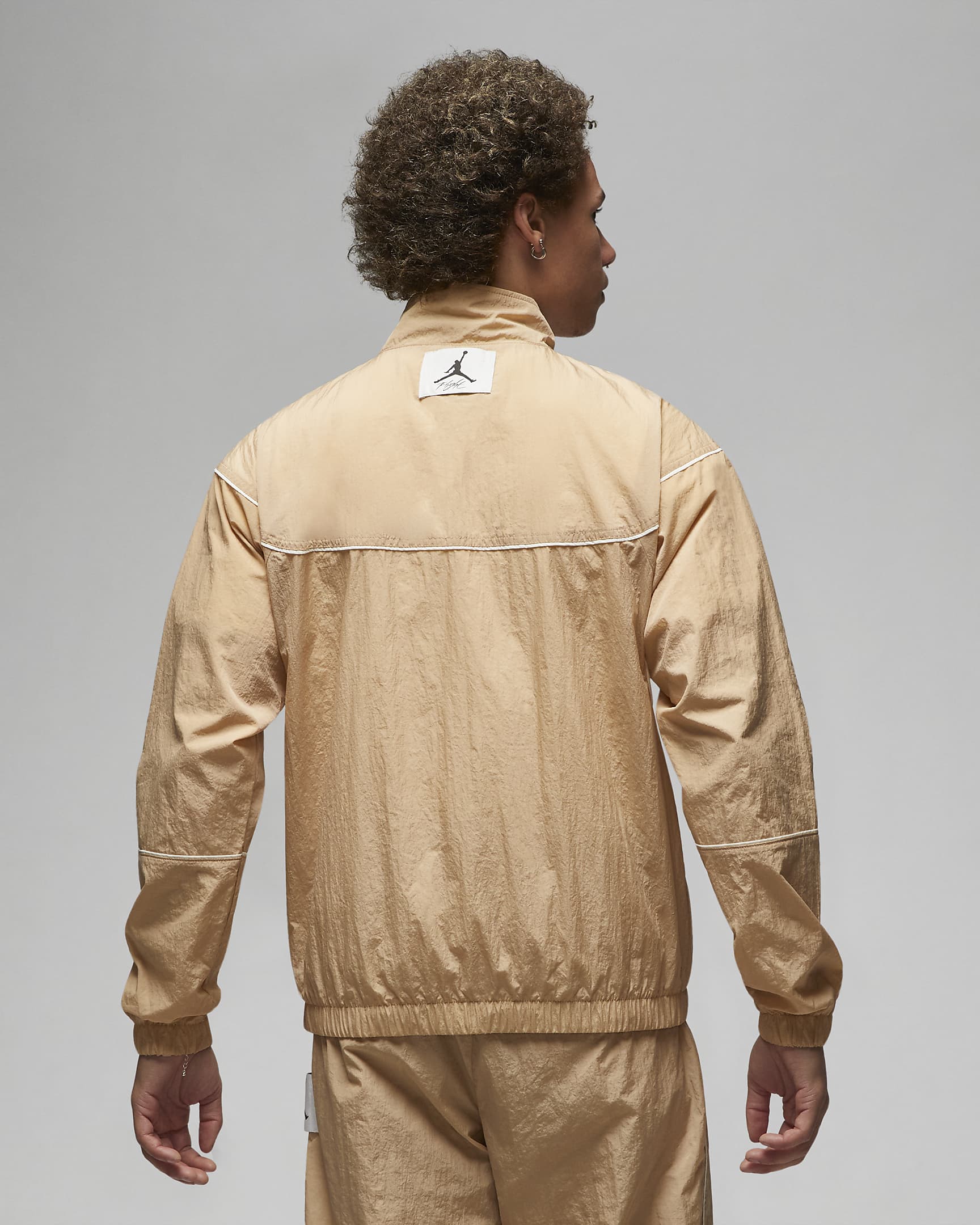 Jordan Essentials Men's WarmUp Jacket. Nike LU