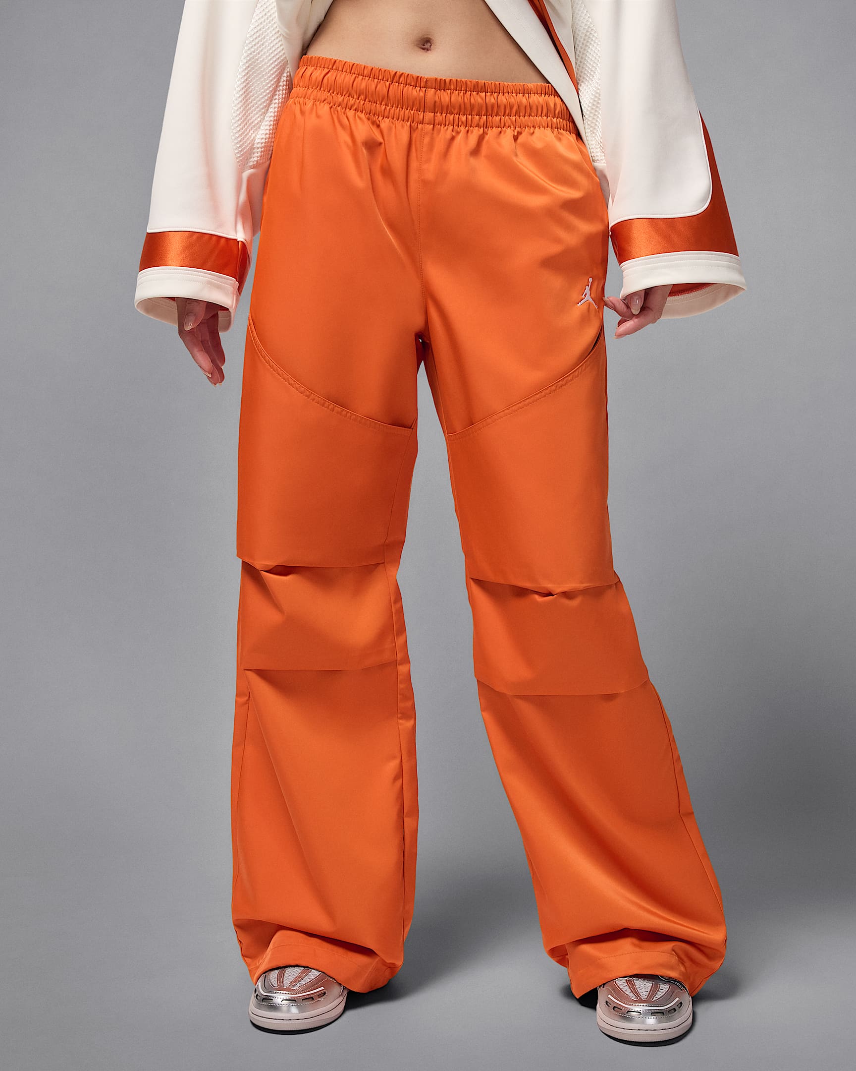 Pants para mujer Jordan Brooklyn - Estrella de mar/Blanco