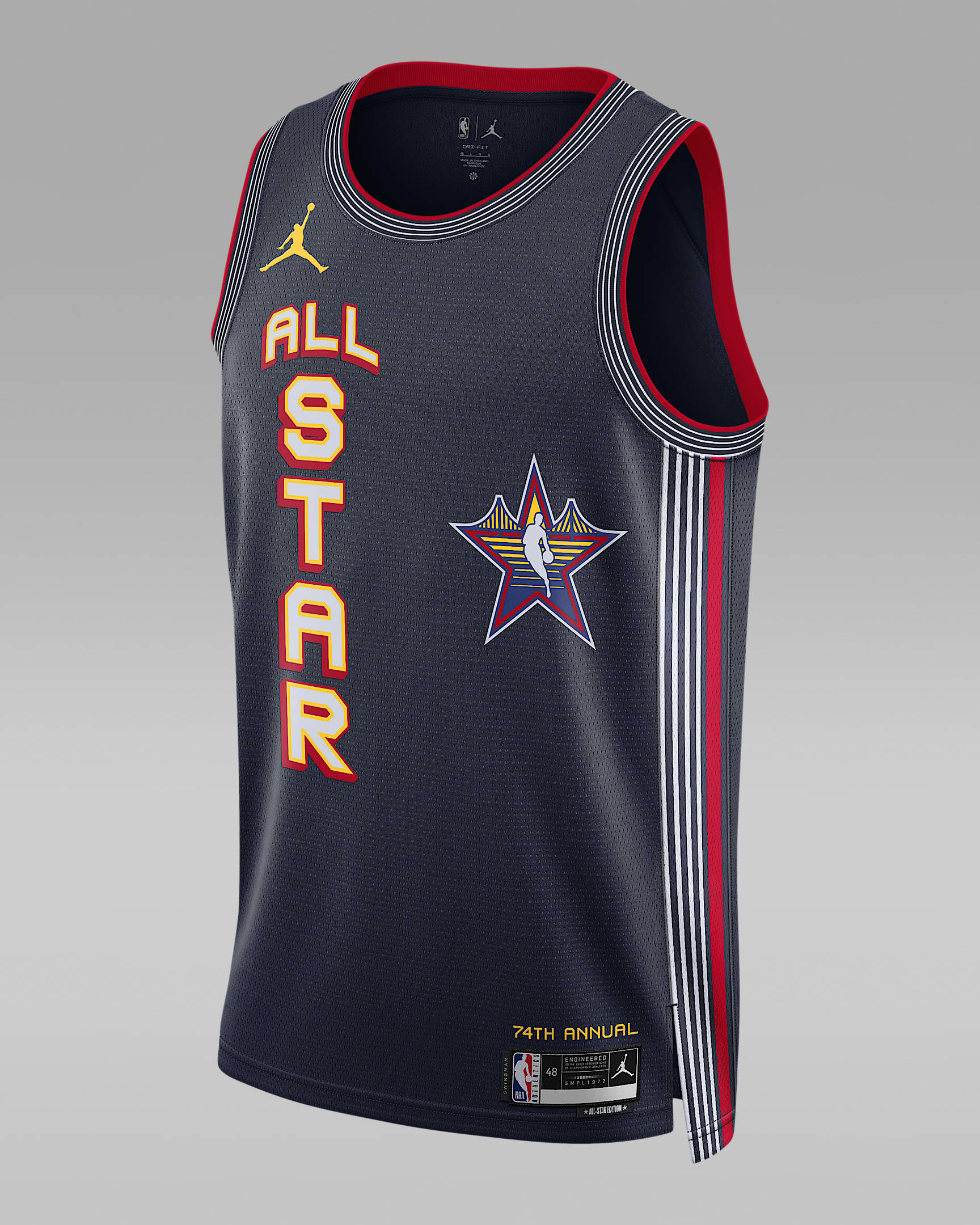 2025 AllStar Weekend (Team 2) Men's Jordan DriFIT NBA Swingman Jersey