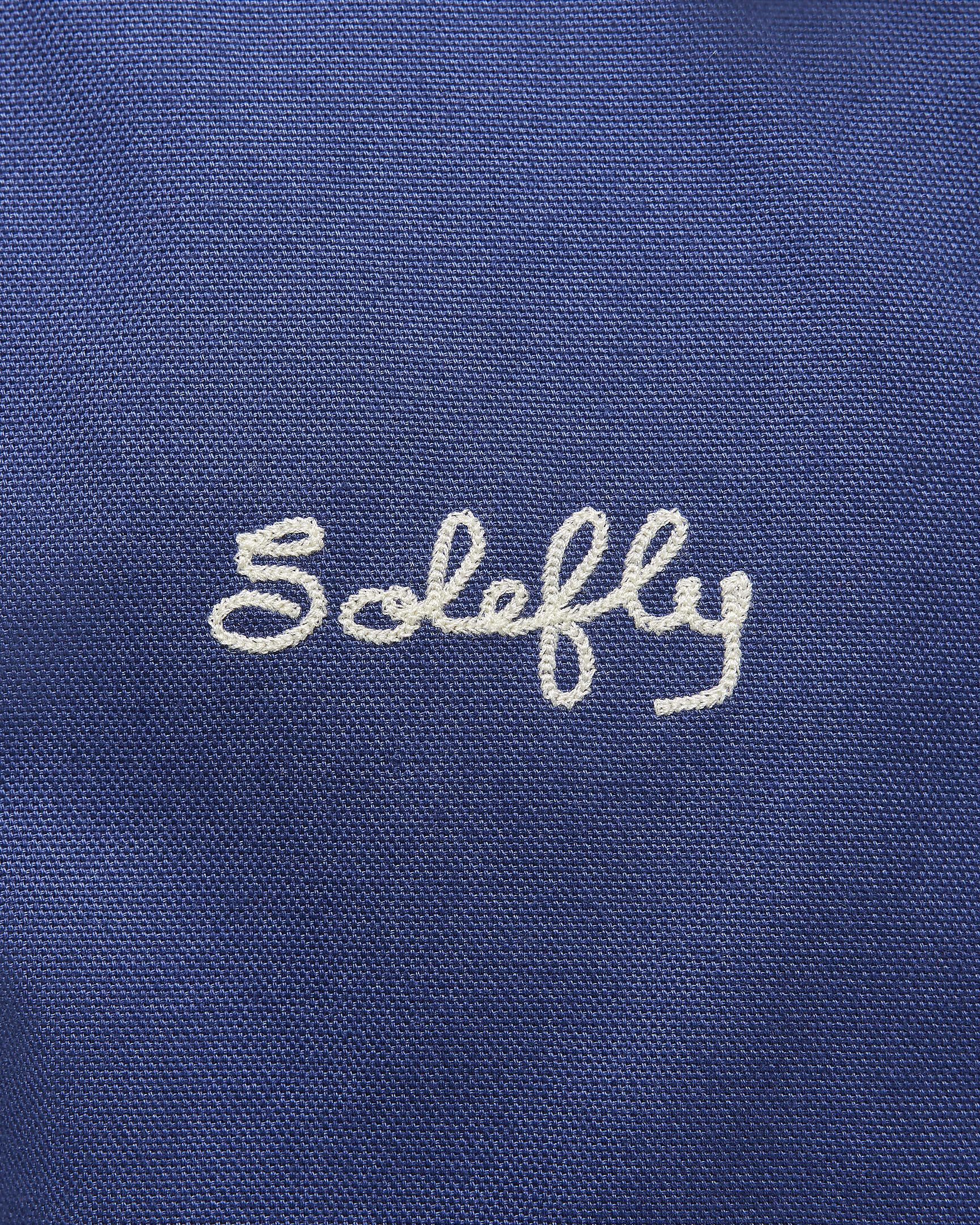 Jordan x SoleFly Men's Coaches Jacket - Midnight Navy/Fossil