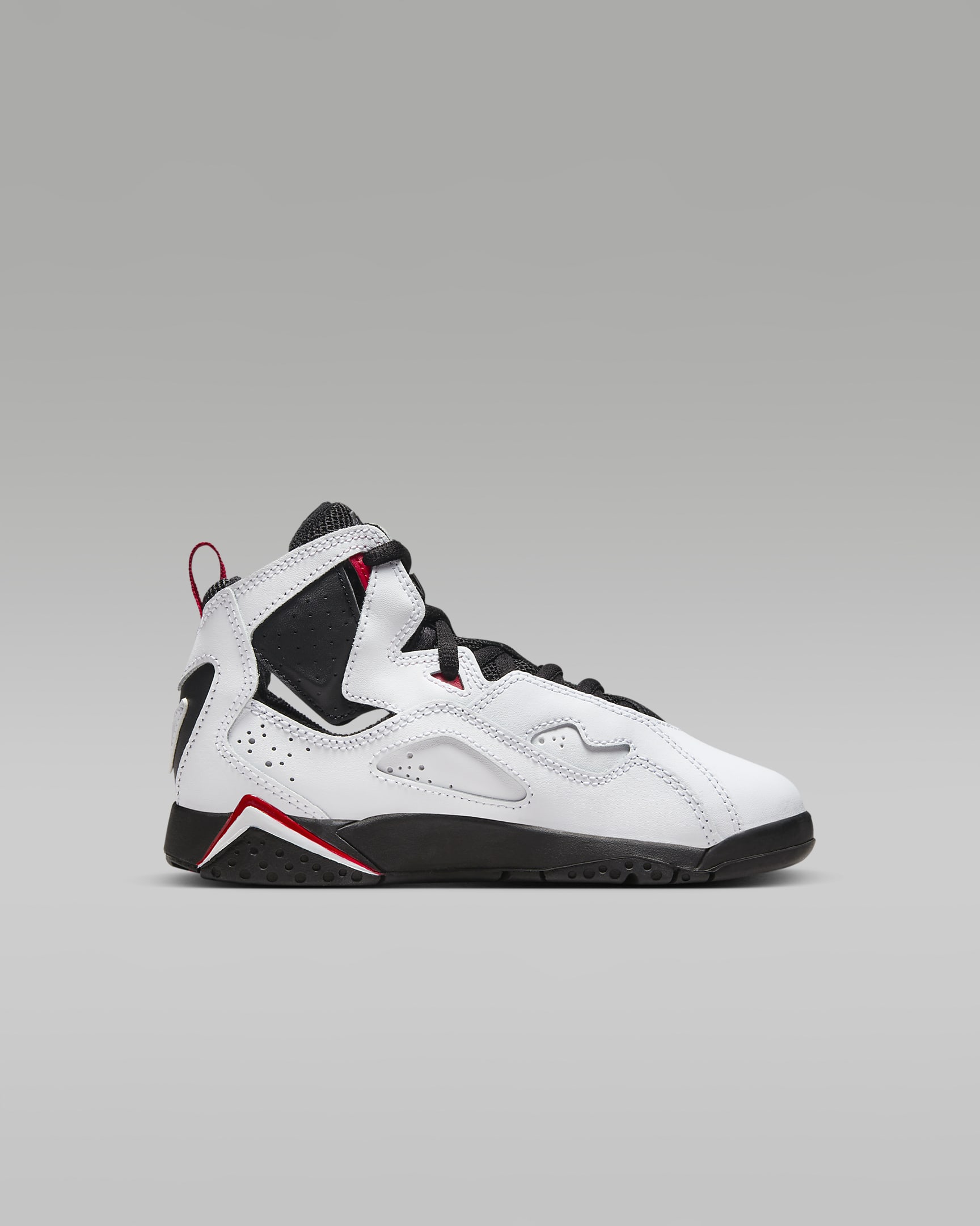 Jordan True Flight Little Kids' Shoes - White/Black/Varsity Red