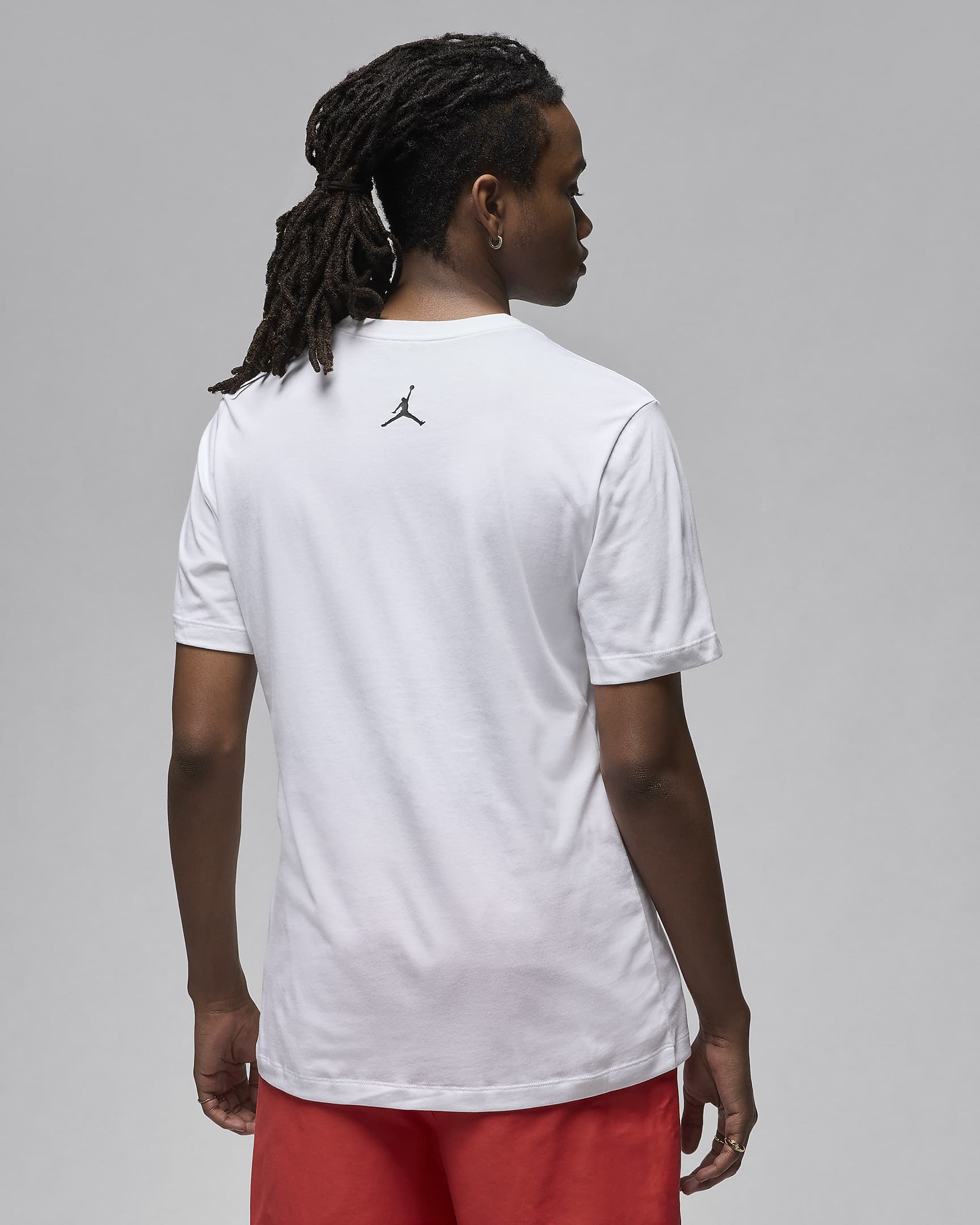 Jordan Flight Essentials Men's T-Shirt - White/Black