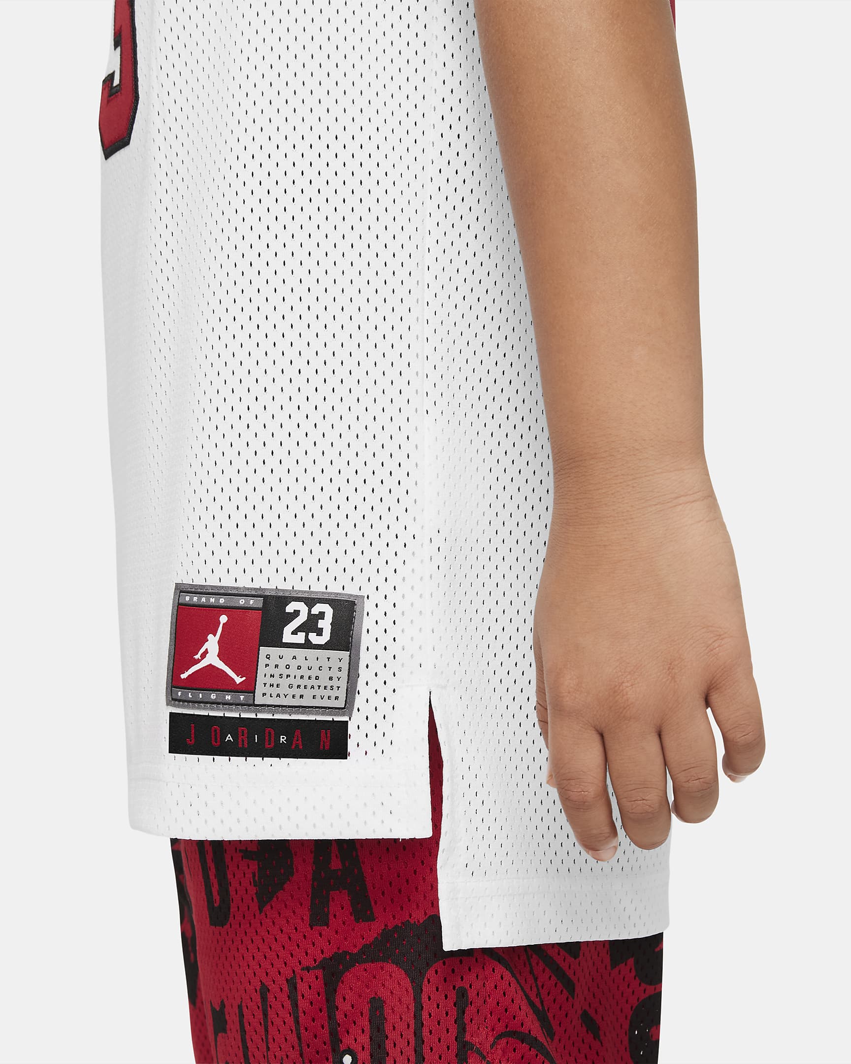 Jordan Older Kids' (Boys') Tank - White