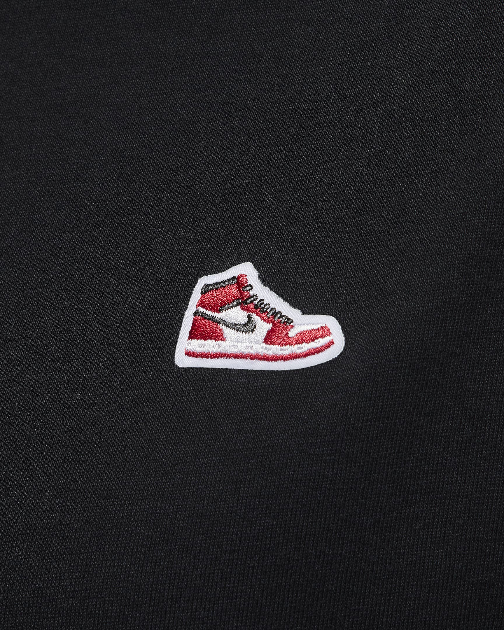 T-shirt męski Jordan Brand - Czerń