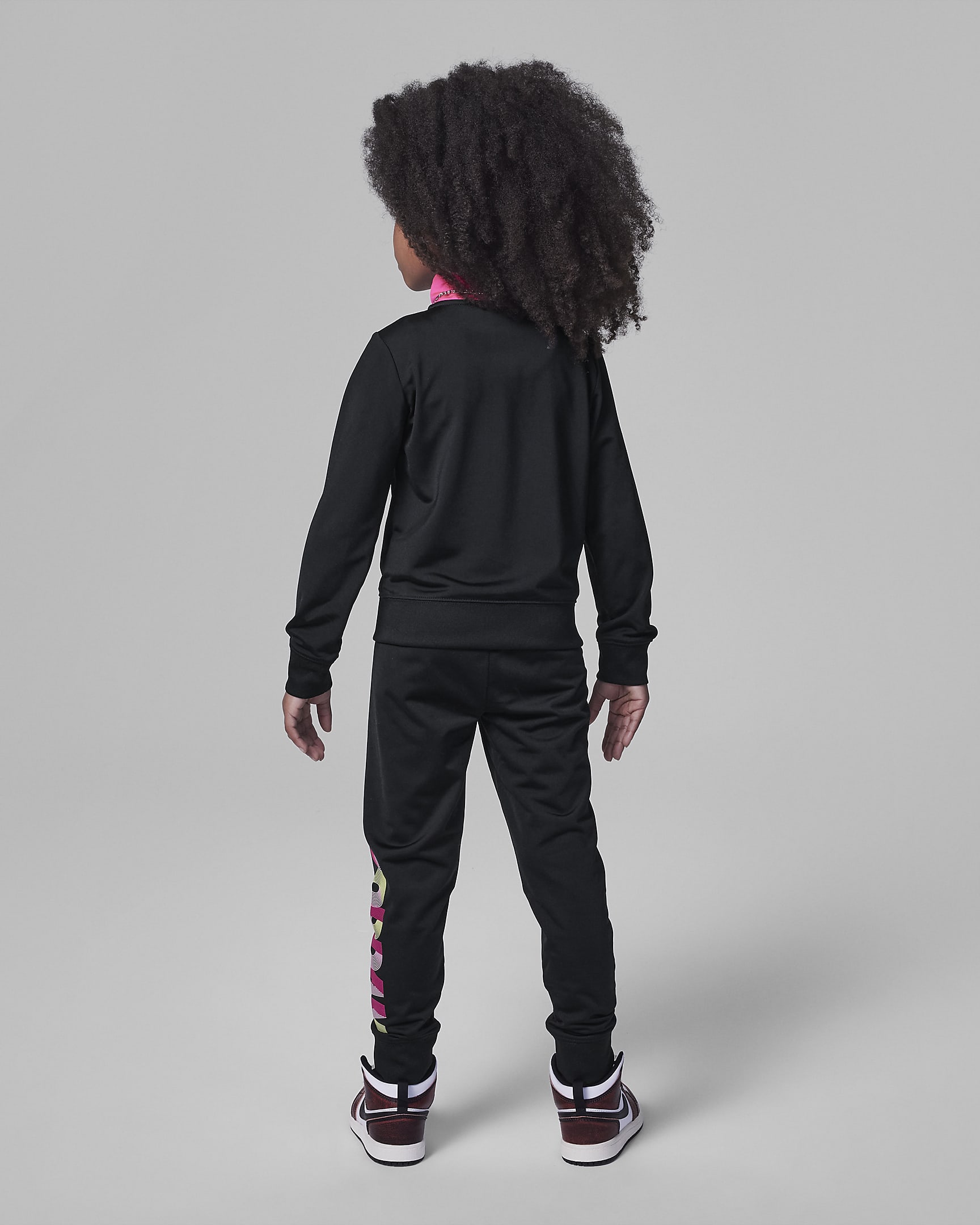 Jordan Fundamental Tricot Set Younger Kids' Tracksuit. Nike LU