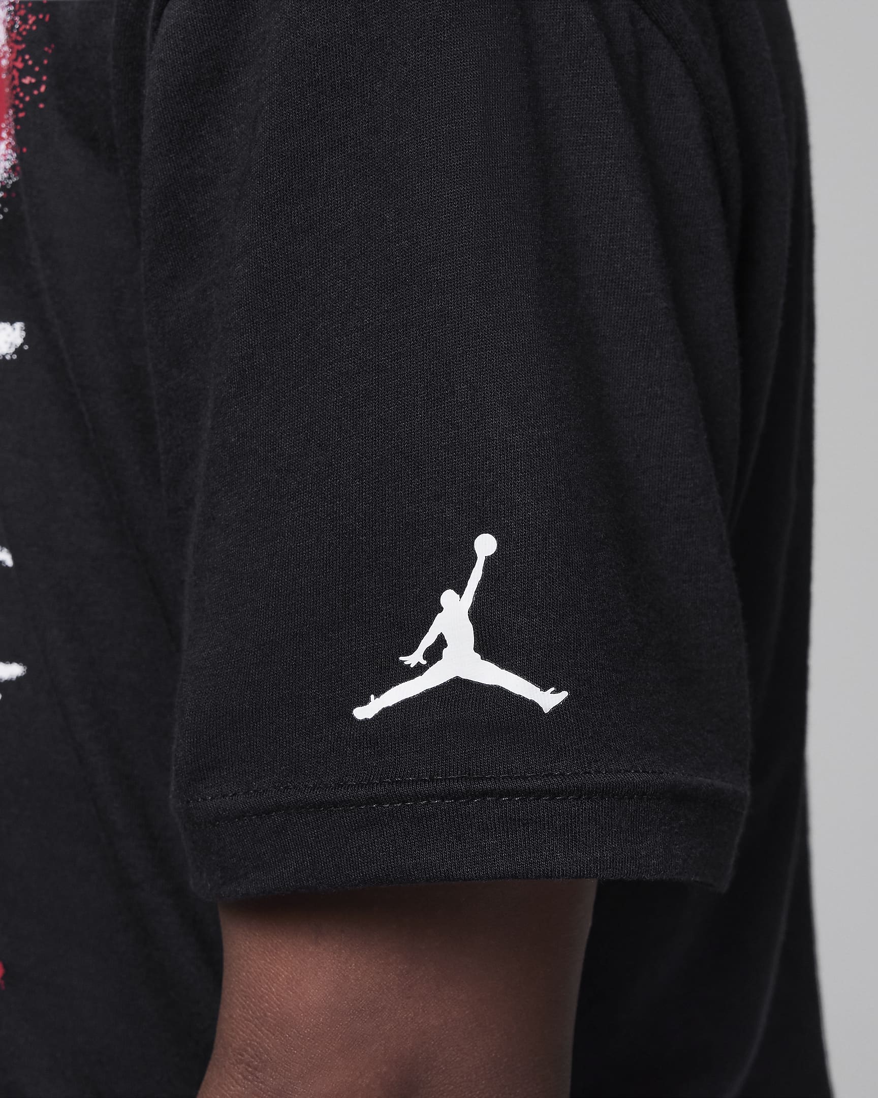 Jordan Jumpman Flight Sprayed Tee Older Kids' T-Shirt. Nike UK