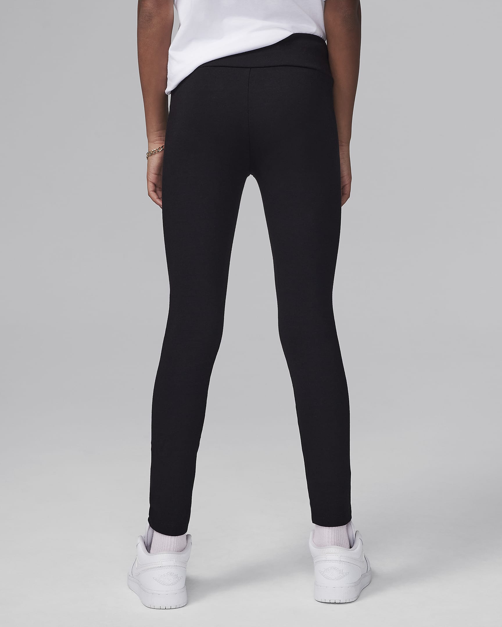 Jordan Dri-FIT Essentials leggings nagyobb gyerekeknek - Fekete