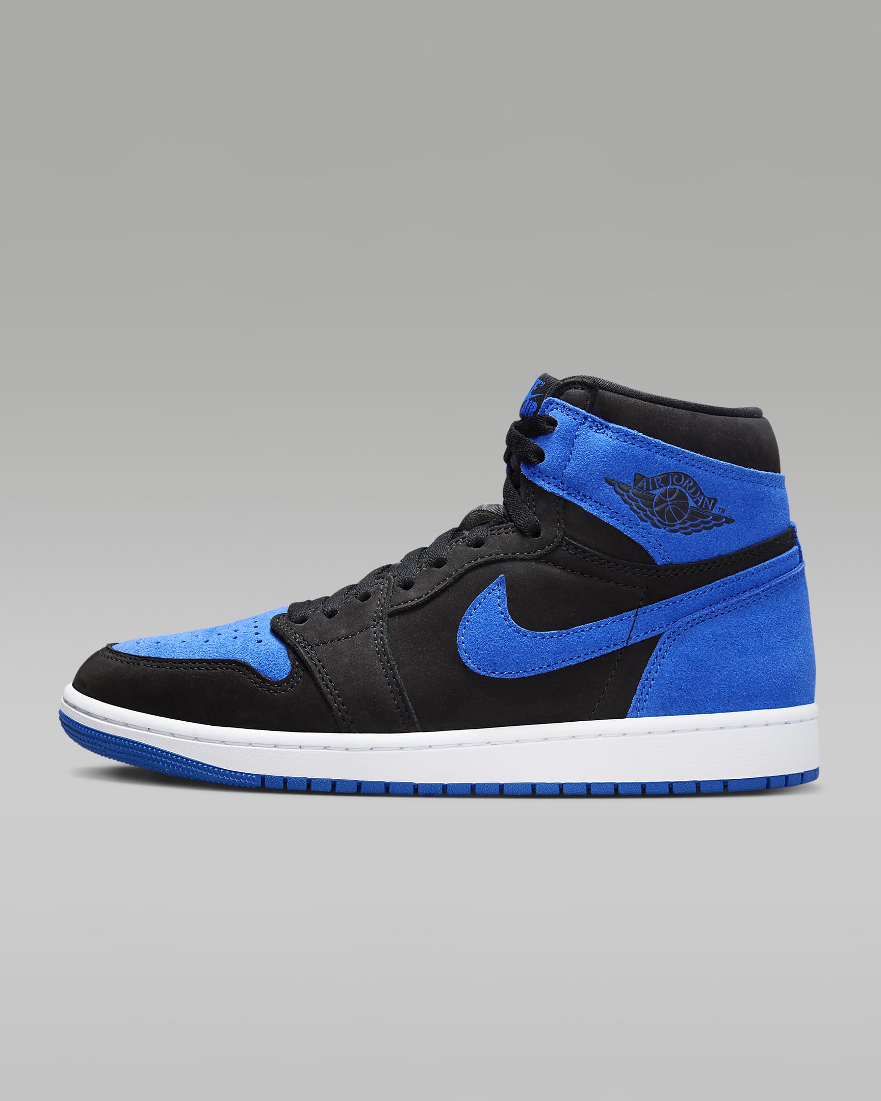 Air Jordan 1 High OG "Royal Reimagined" Men's Shoes - Black/White/Royal Blue/Royal Blue