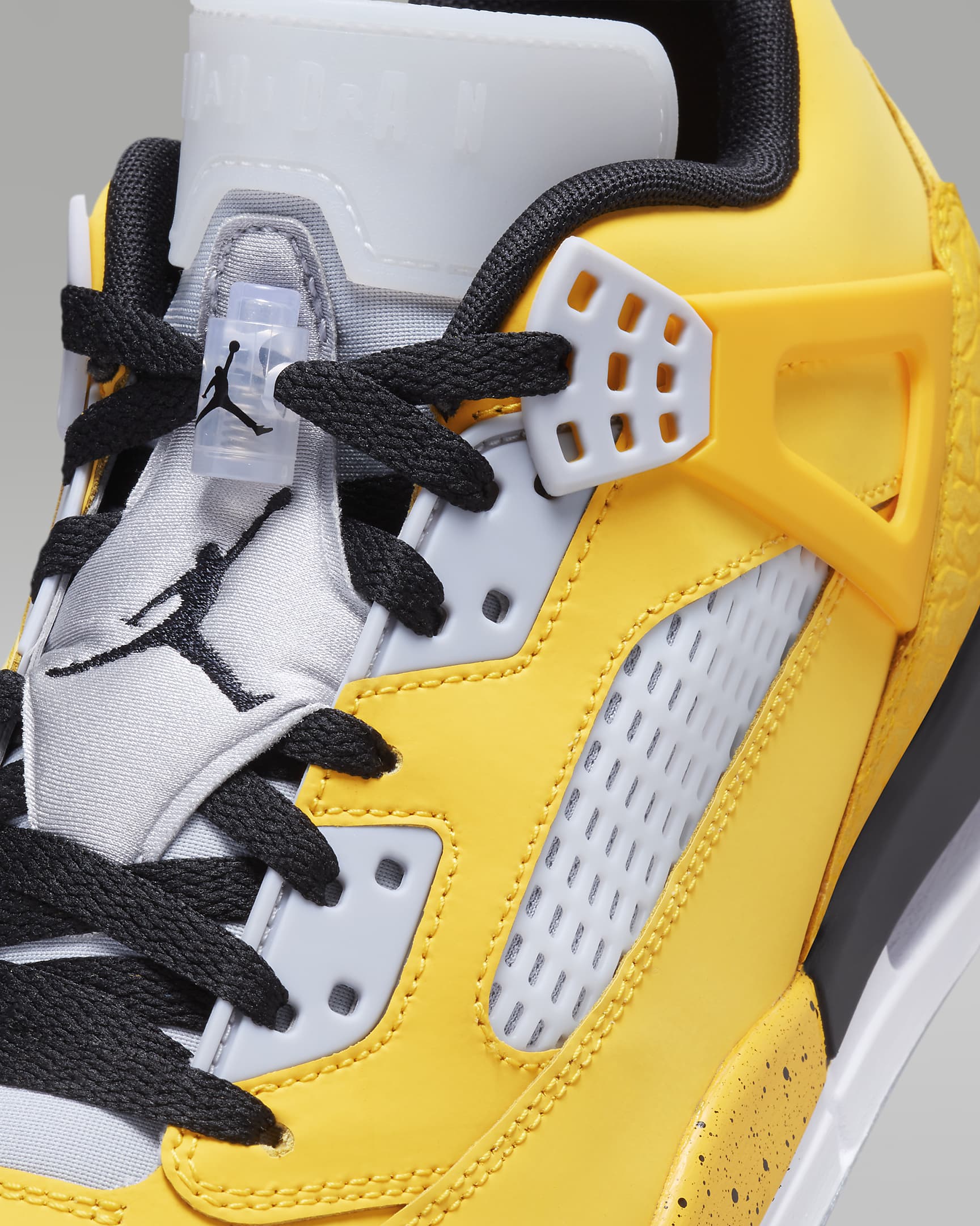 Jordan Spizike Low Erkek Ayakkabısı - Varsity Maize/Wolf Grey/Pure Platinum/Siyah