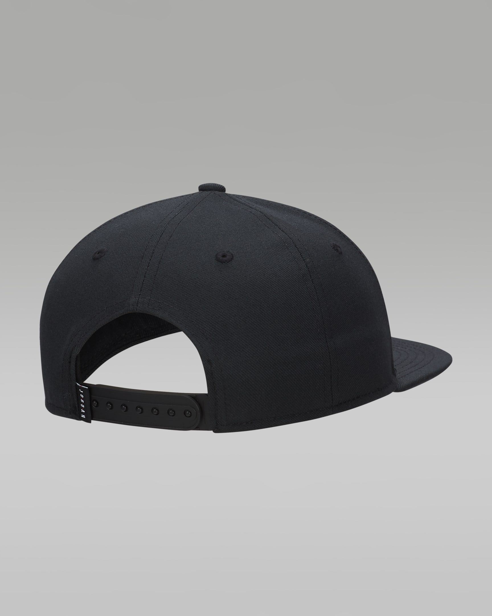 Jordan Pro Cap Adjustable Hat - Black/Anthracite/Black