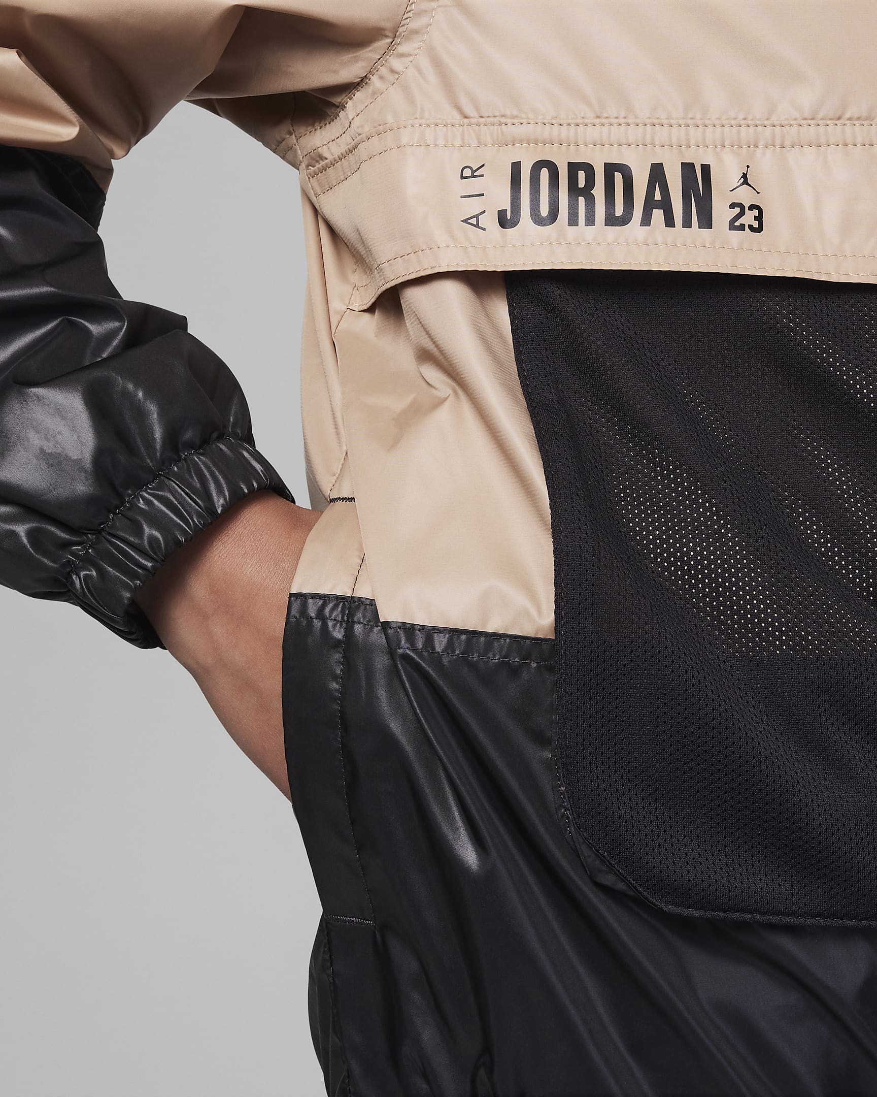 Jordan HalfZip Windbreaker Older Kids' Jacket. Nike UK