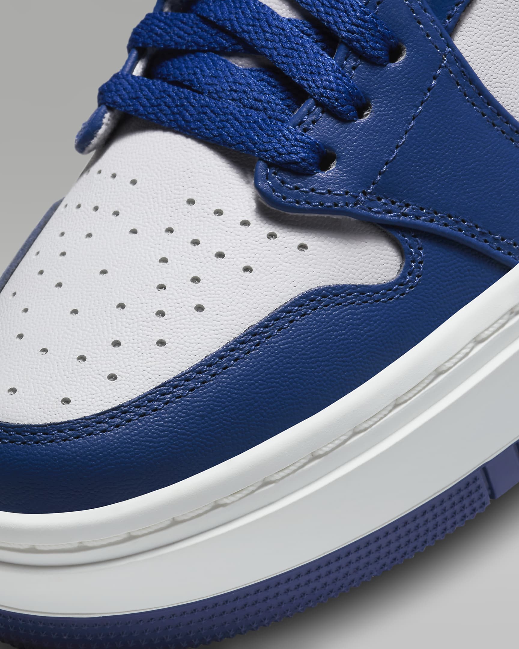 Air Jordan 1 Elevate Low Women's Shoes - French Blue/Neutral Grey/Sail/Sport Blue