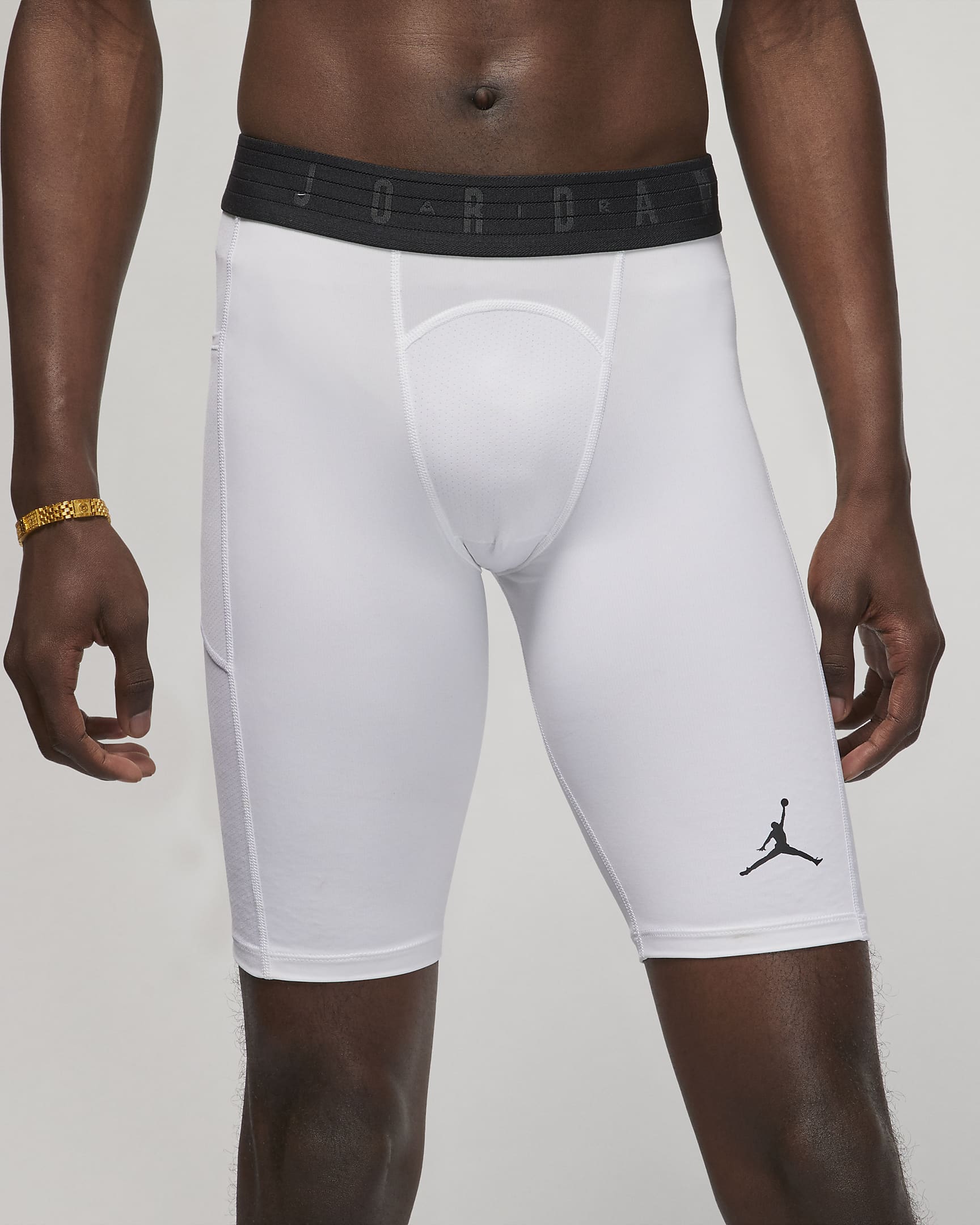 Jordan Dri-FIT Sport Men's Shorts - White/Black